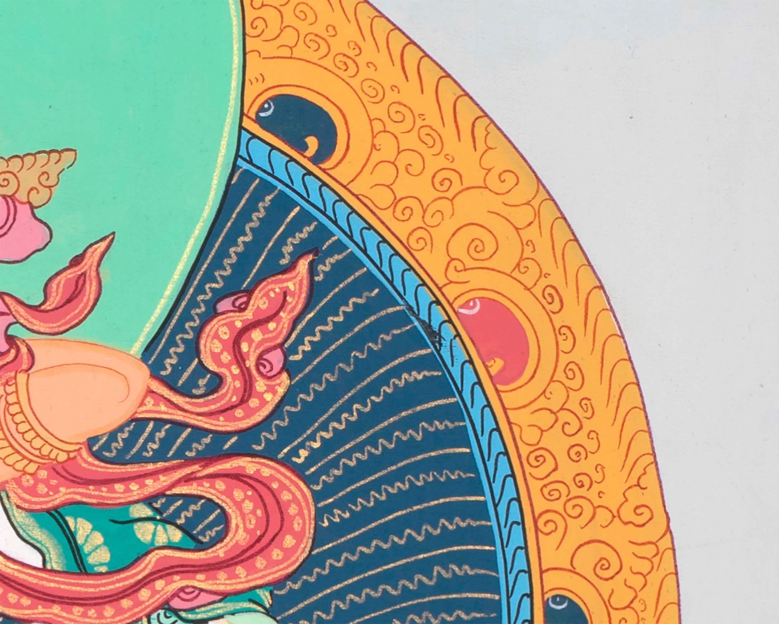 Dorje Sempa Thangka | Tibetan Vajrasattva Art
