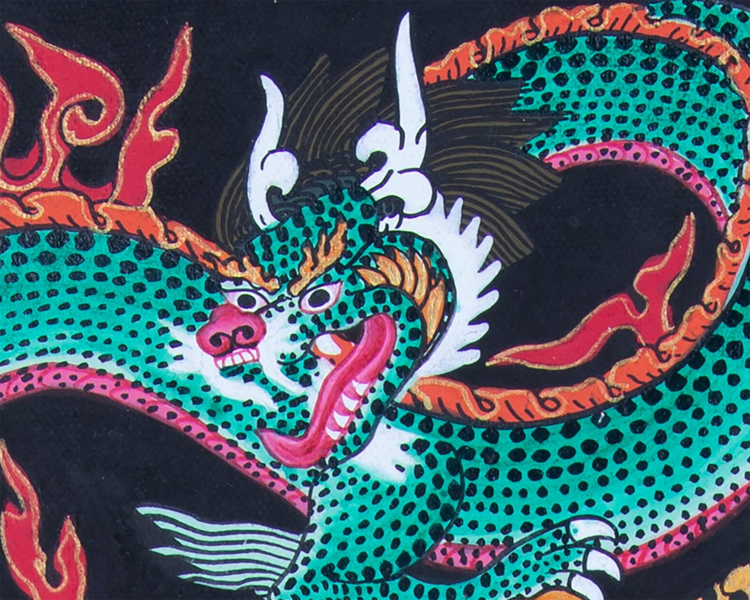 Kalachakra mandala | Wall Decoration Painting