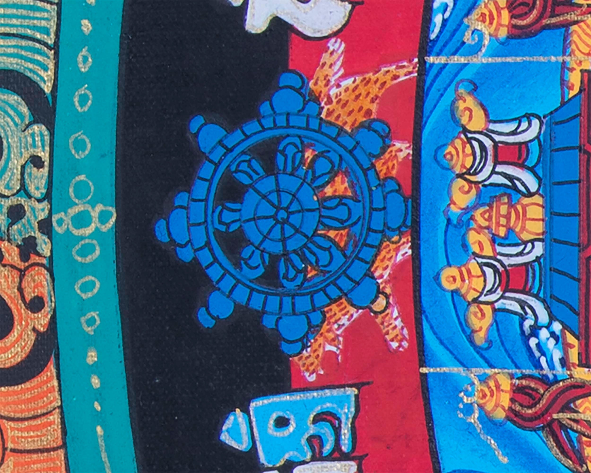 Kalachakra mandala | Wall Decoration Painting