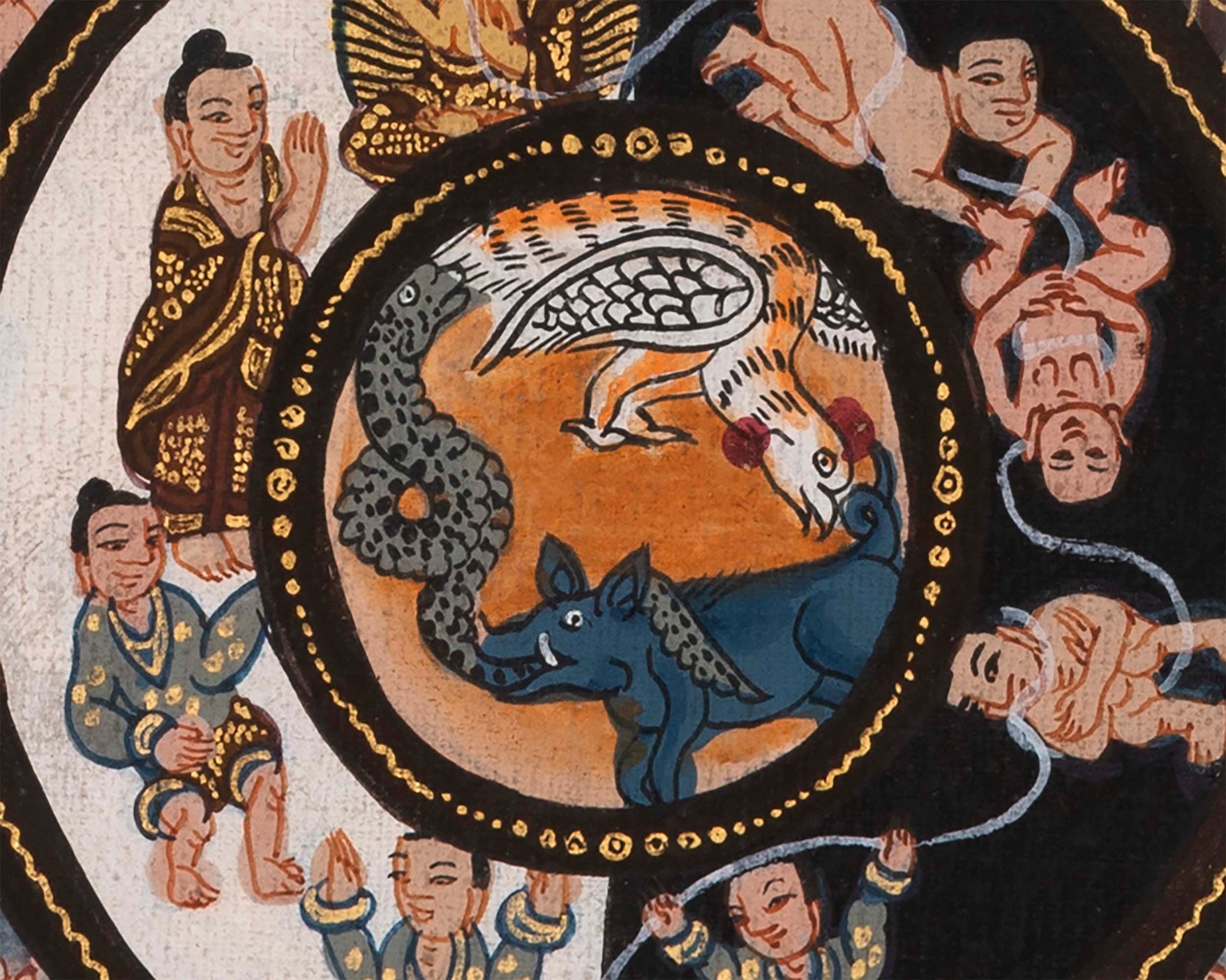Samsara Nirvana Life | Wall Decor