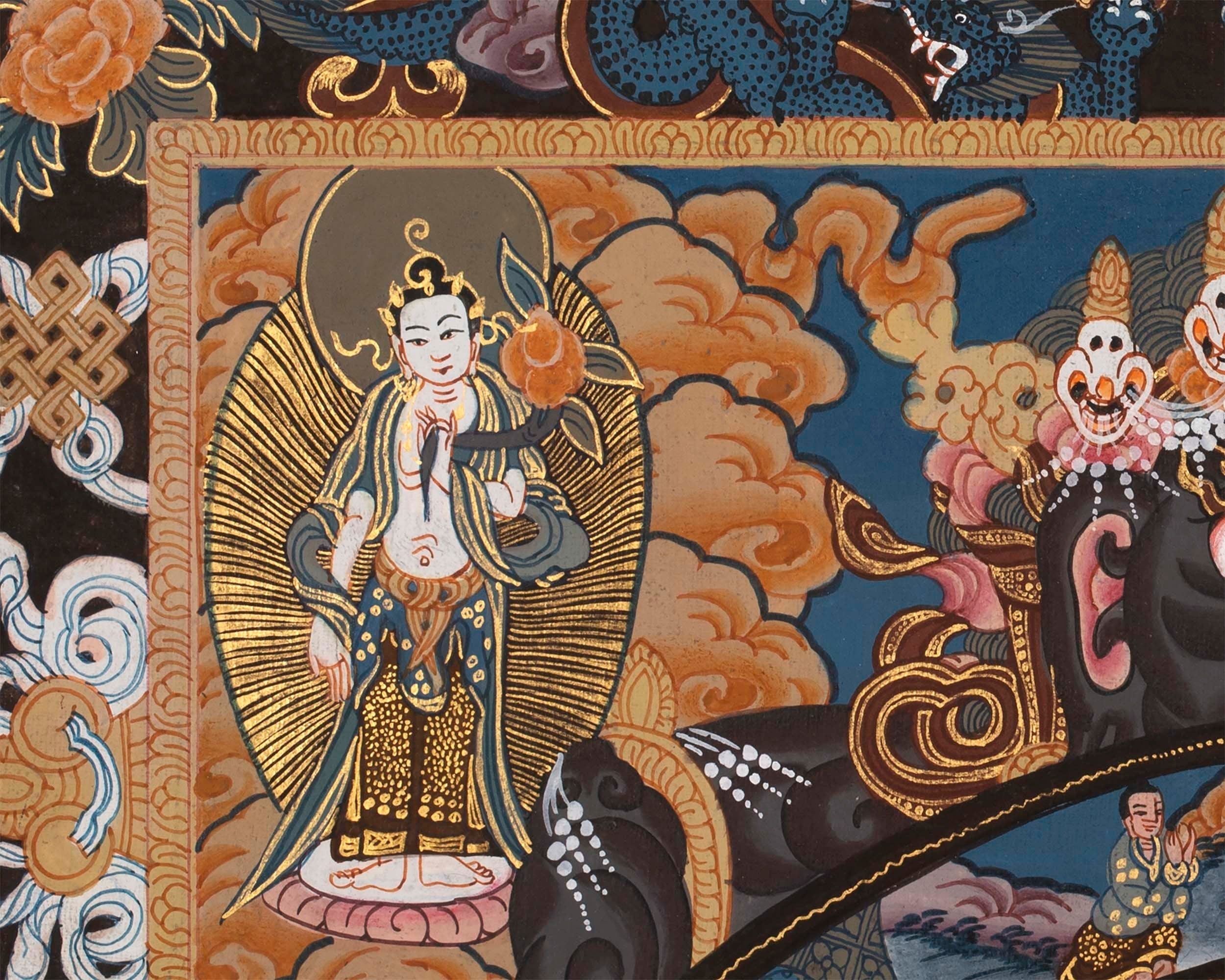 Samsara Nirvana Life | Wall Decor