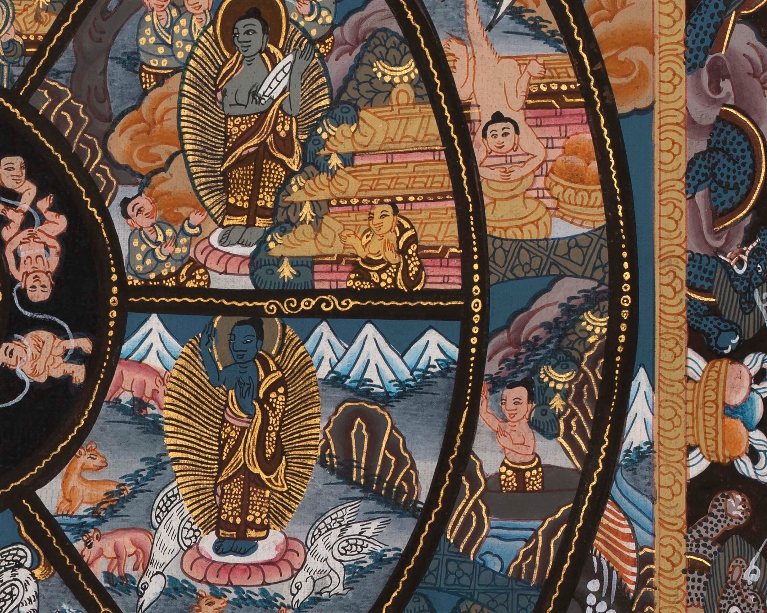 Samsara Nirvana Life | Wall Decor