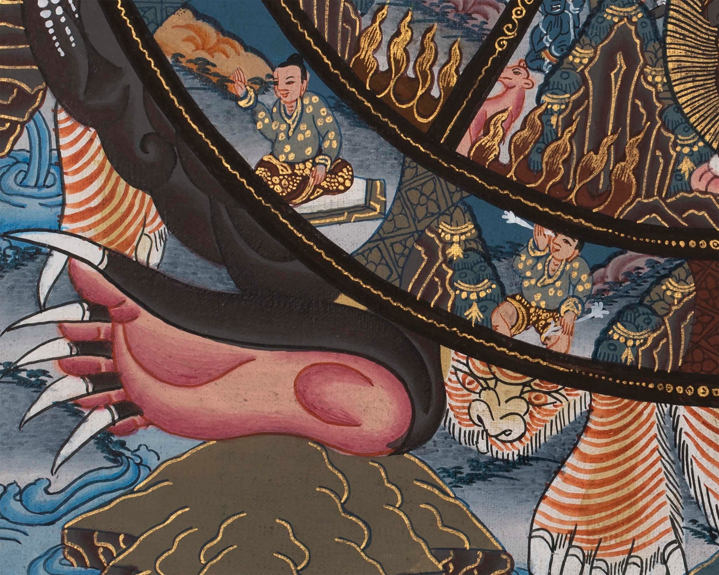 Samsara Nirvana Life | Wall Decor