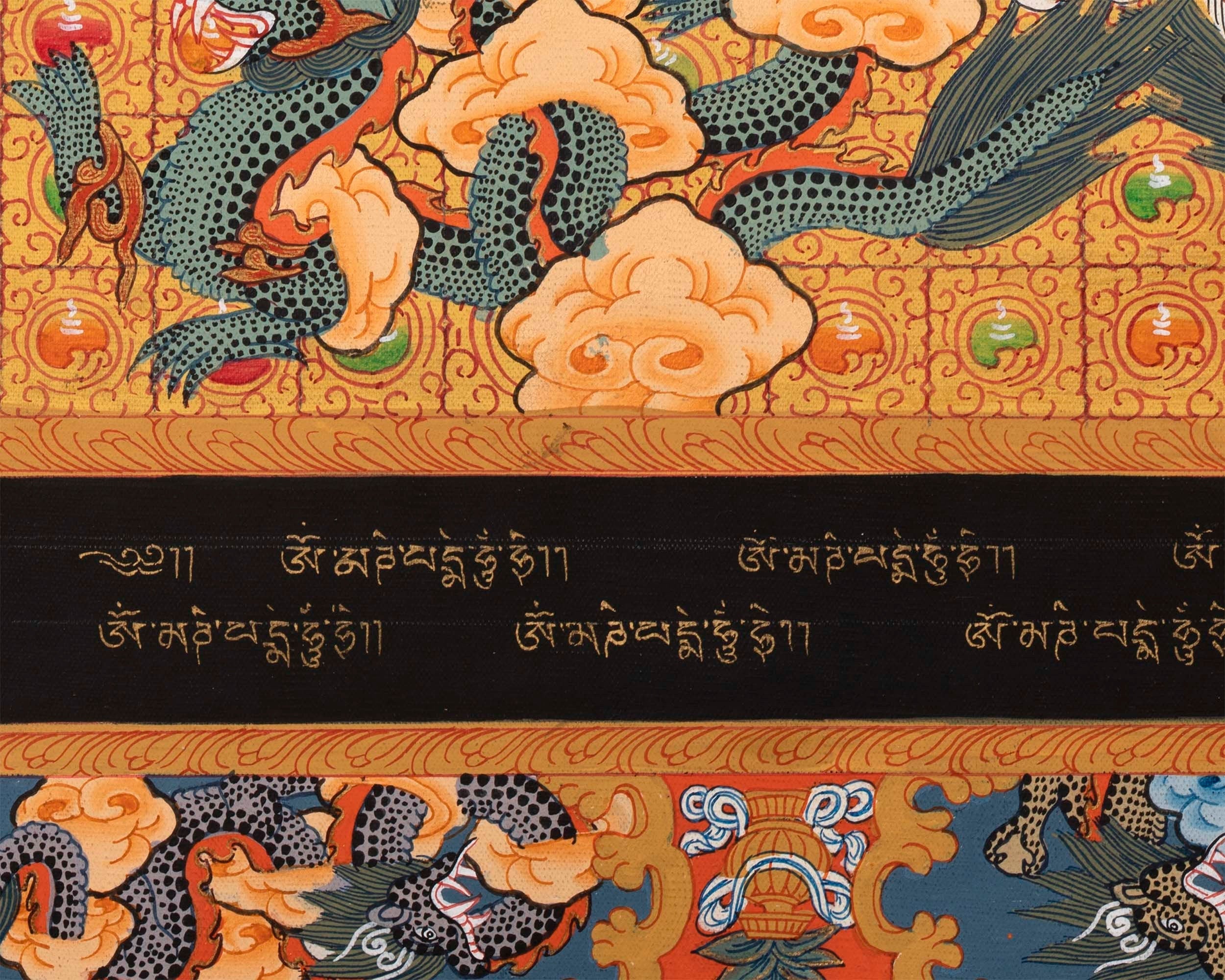 Thangka Wheel of Life | Wall hanging Decoration