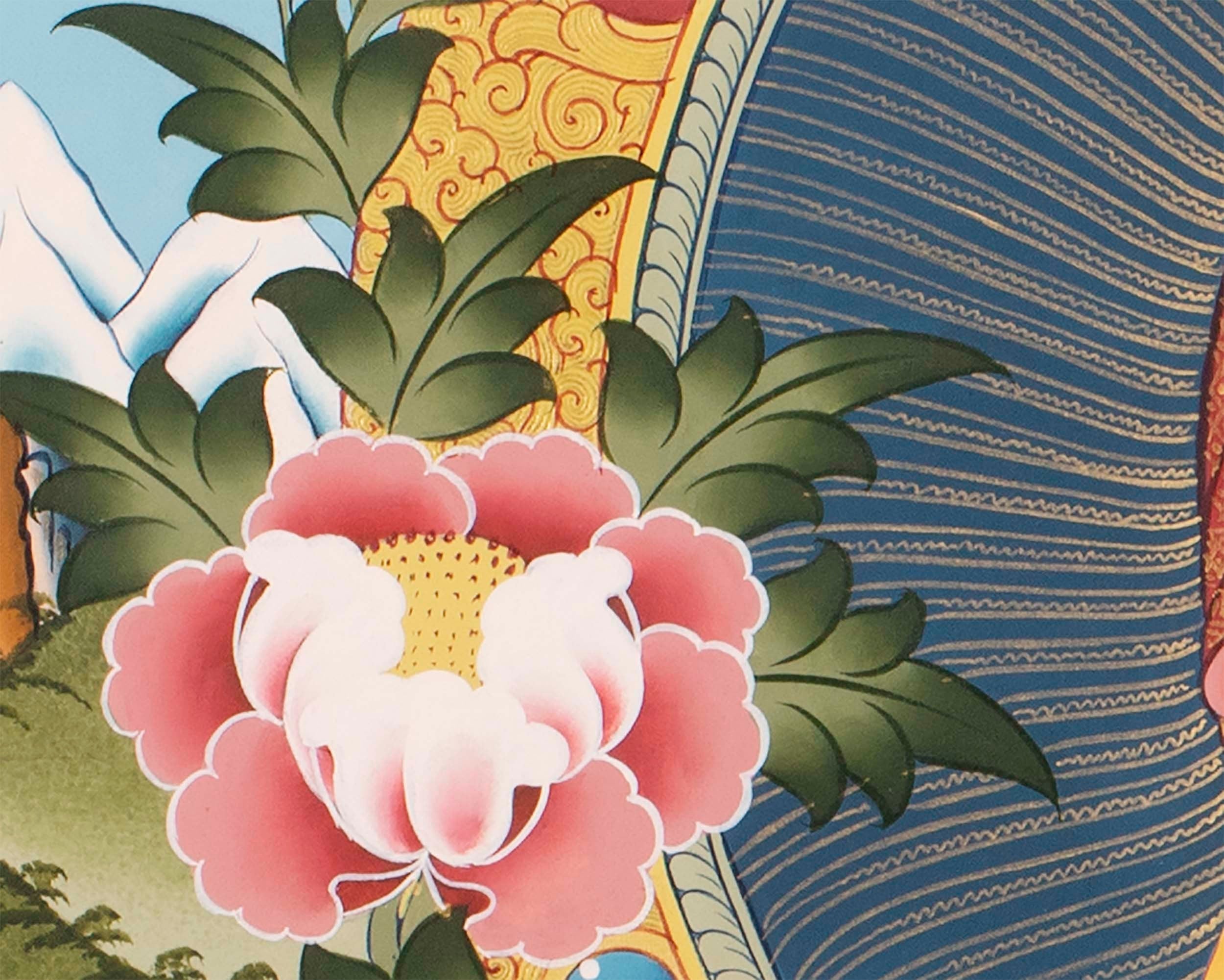 Shakyamuni Buddha Thangka | Wall Sized Thangka