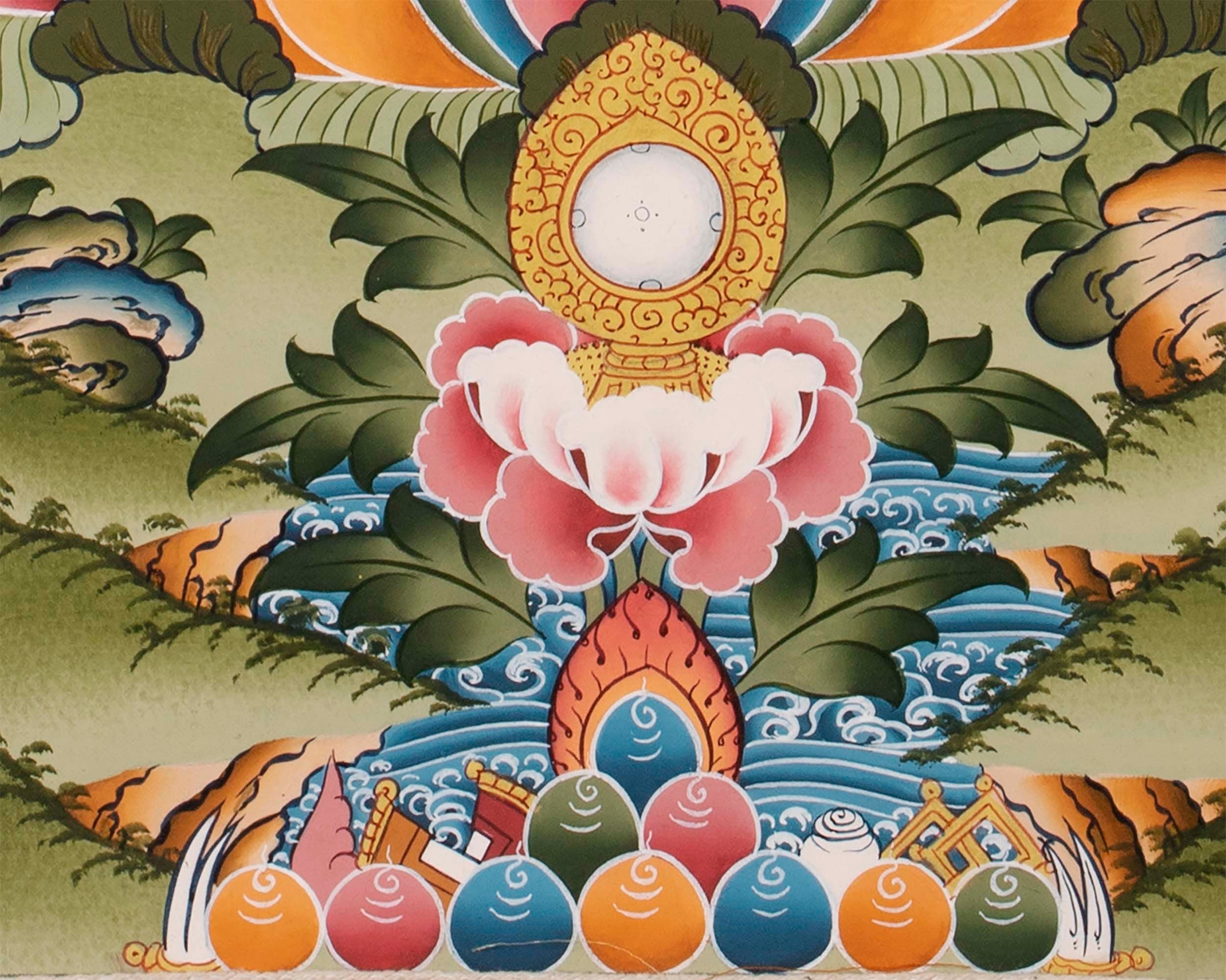 Shakyamuni Buddha Thangka | Wall Sized Thangka