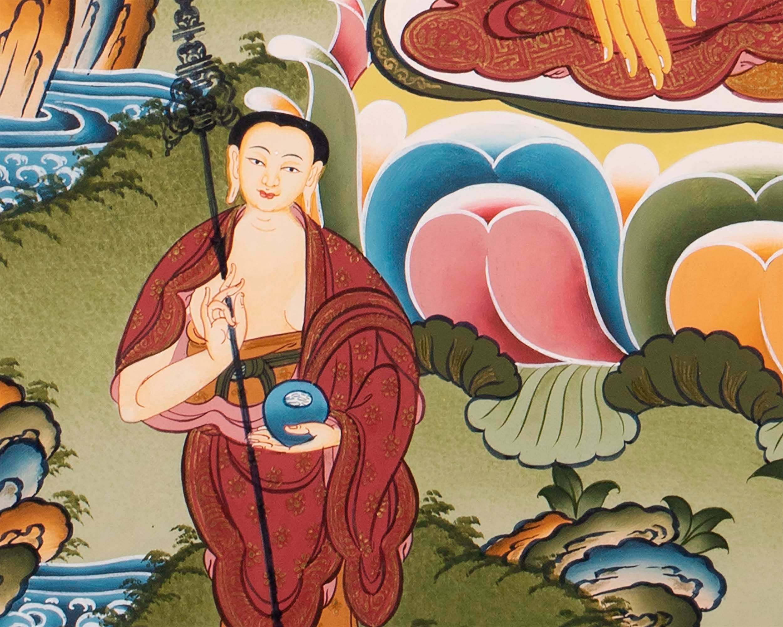 Shakyamuni Buddha Thangka | Wall Sized Thangka