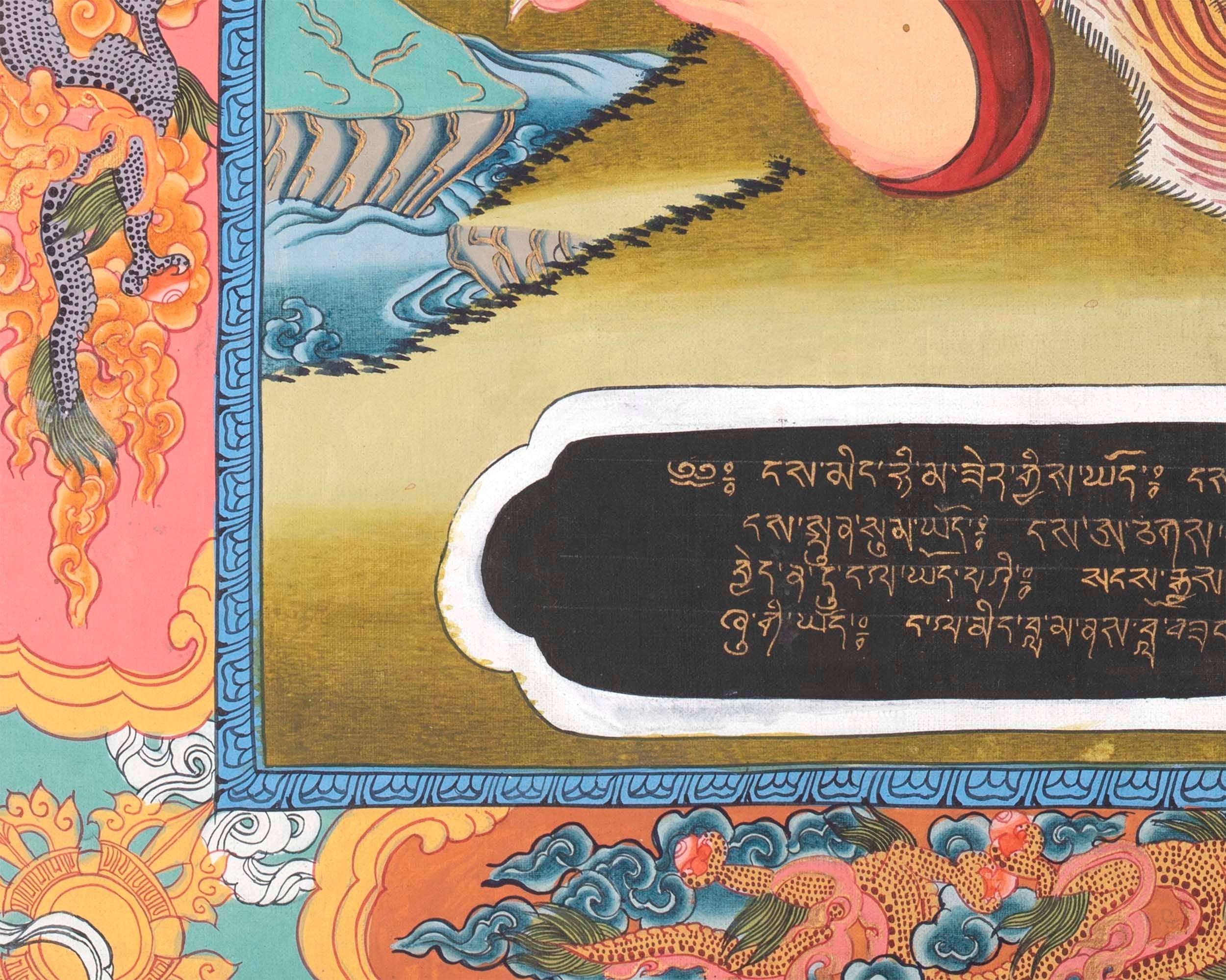 Buddhist Wheel Of Life | Bhavachakra Thangka | Buddhist Art