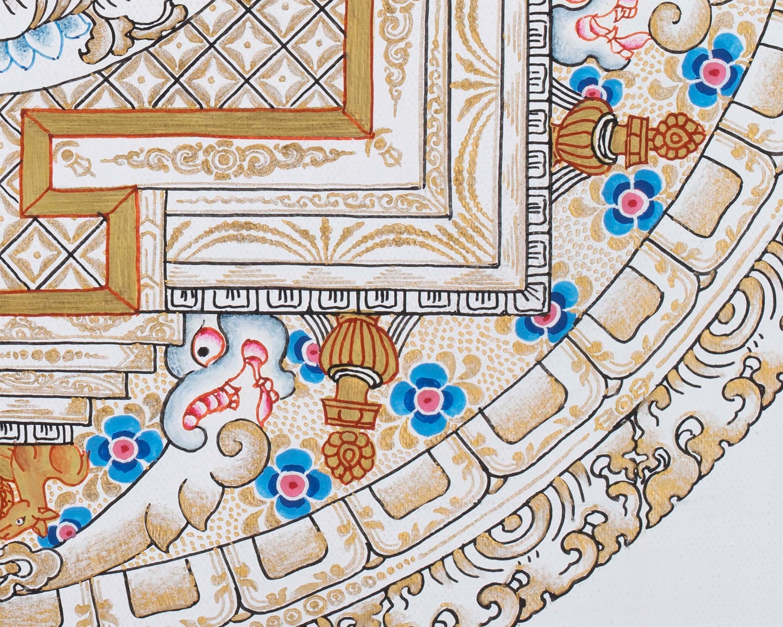 White Tara | High Quality Thangka