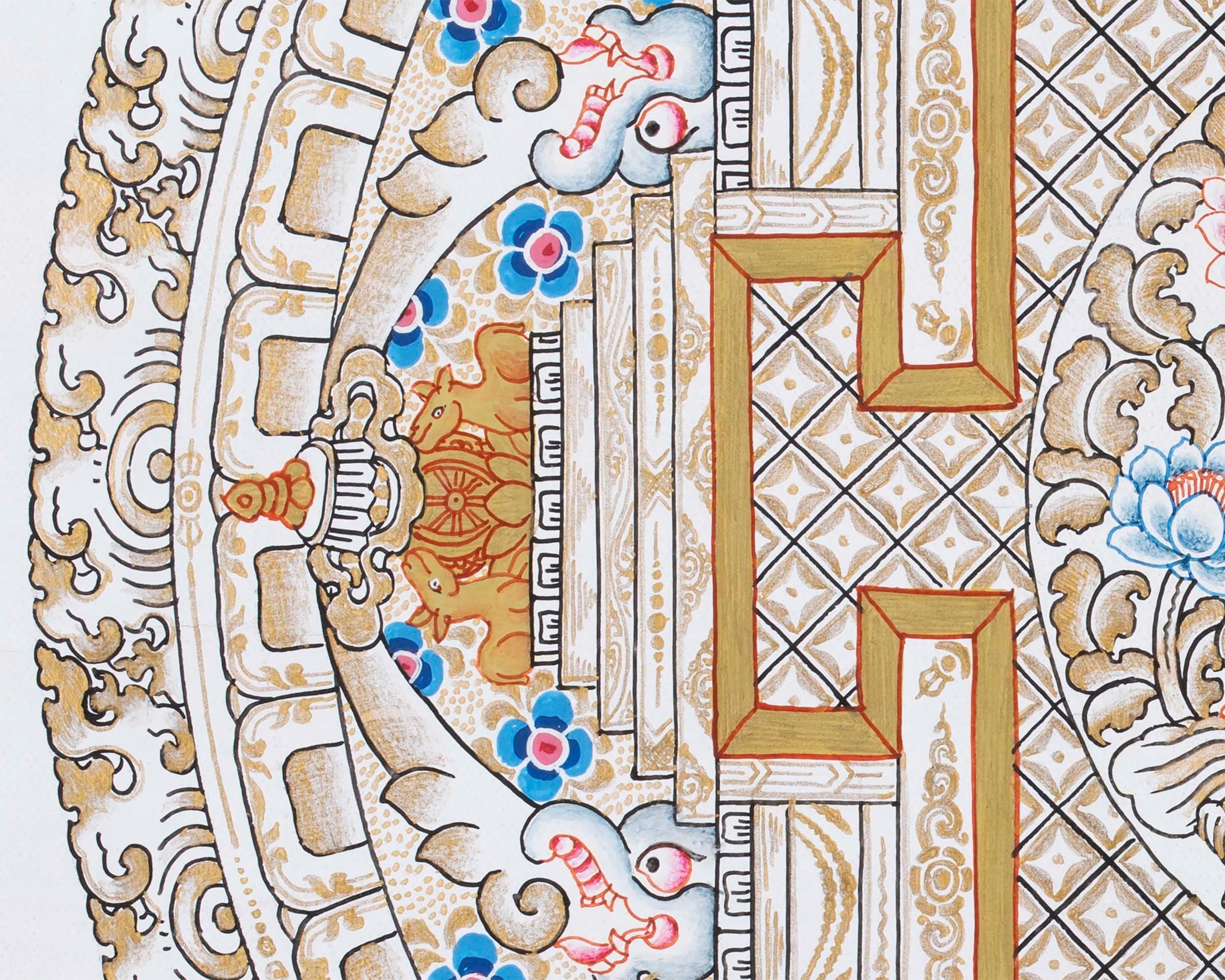 White Tara | High Quality Thangka