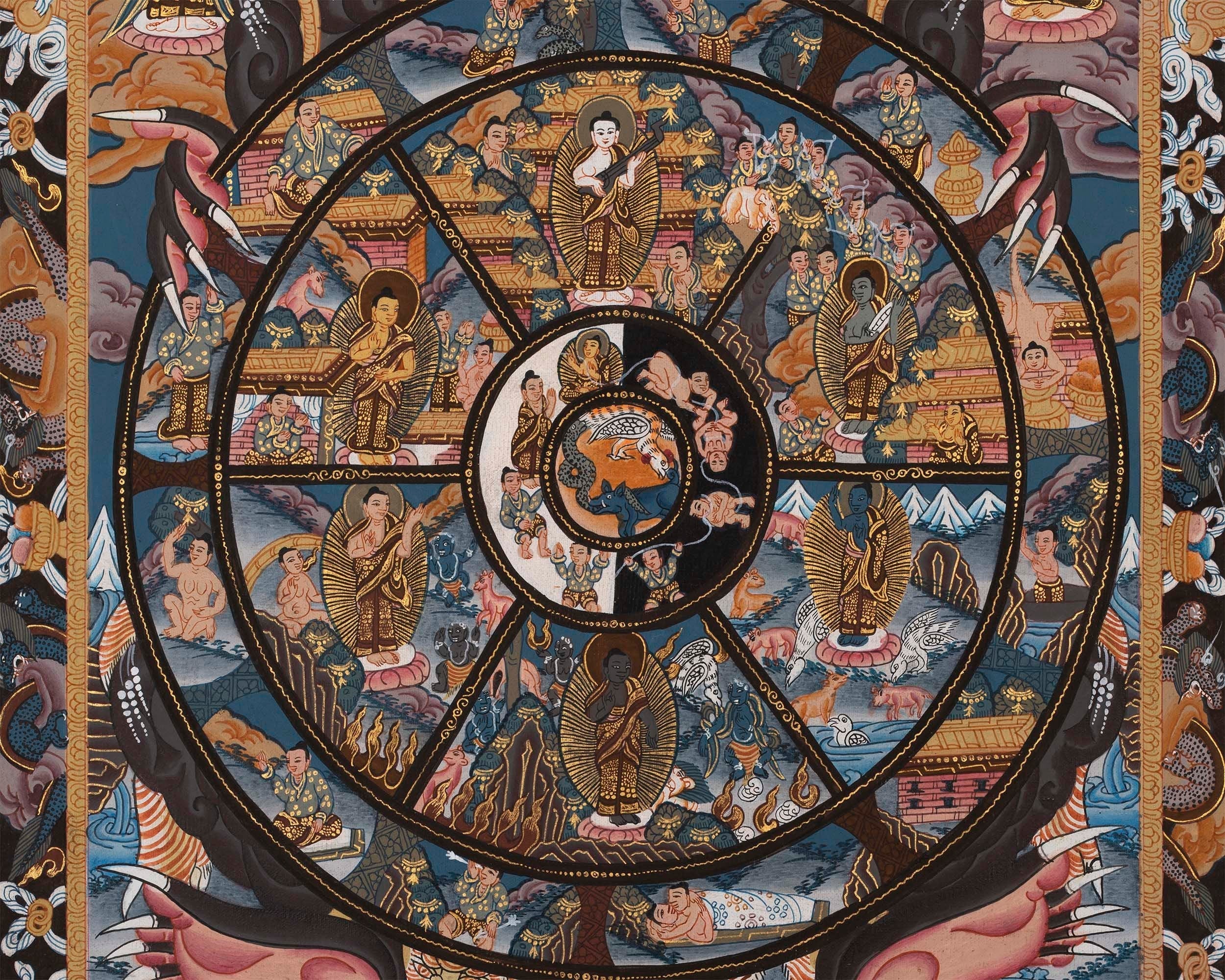 Samsara Nirvana Life | Wall Decor