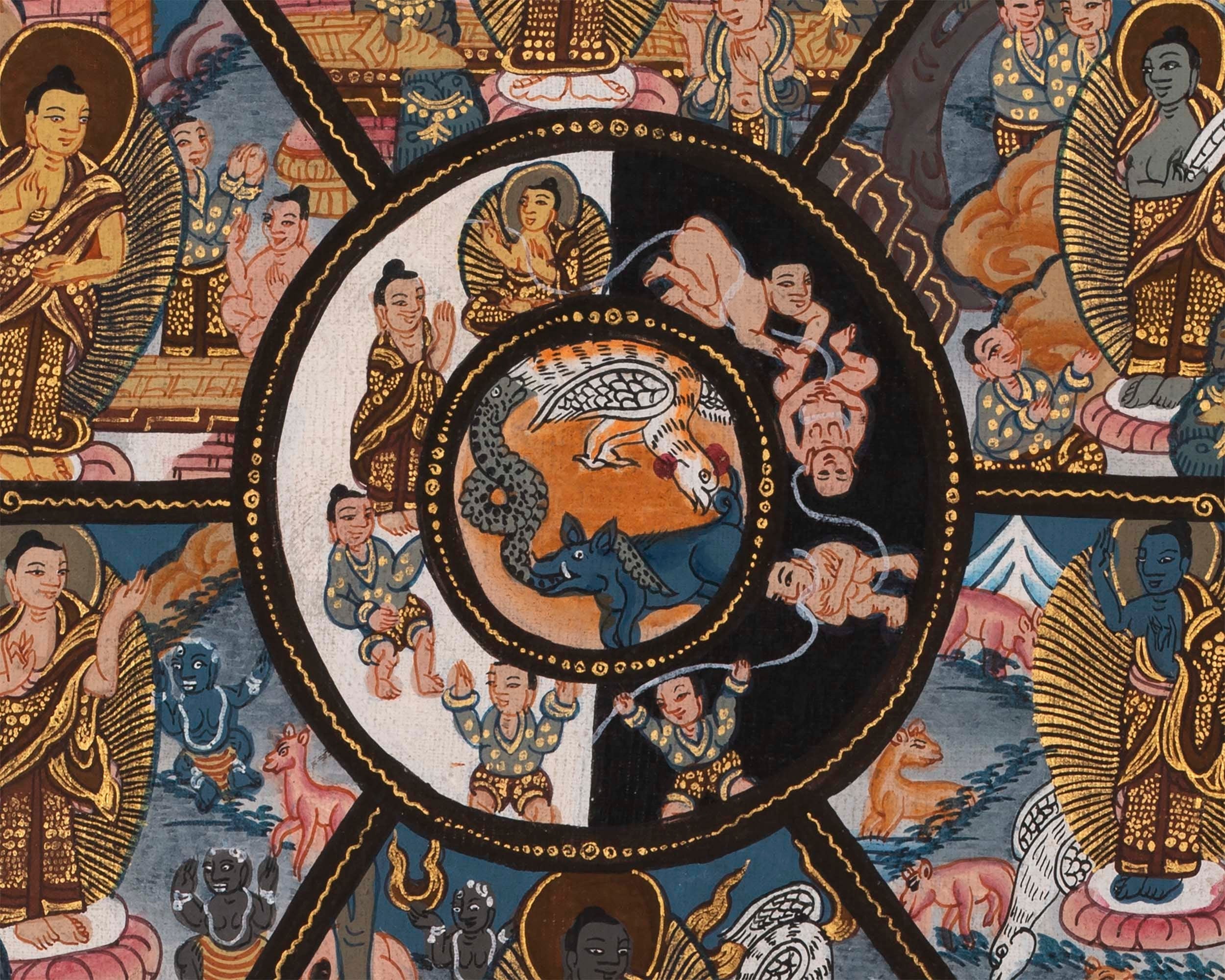 Samsara Nirvana Life | Wall Decor