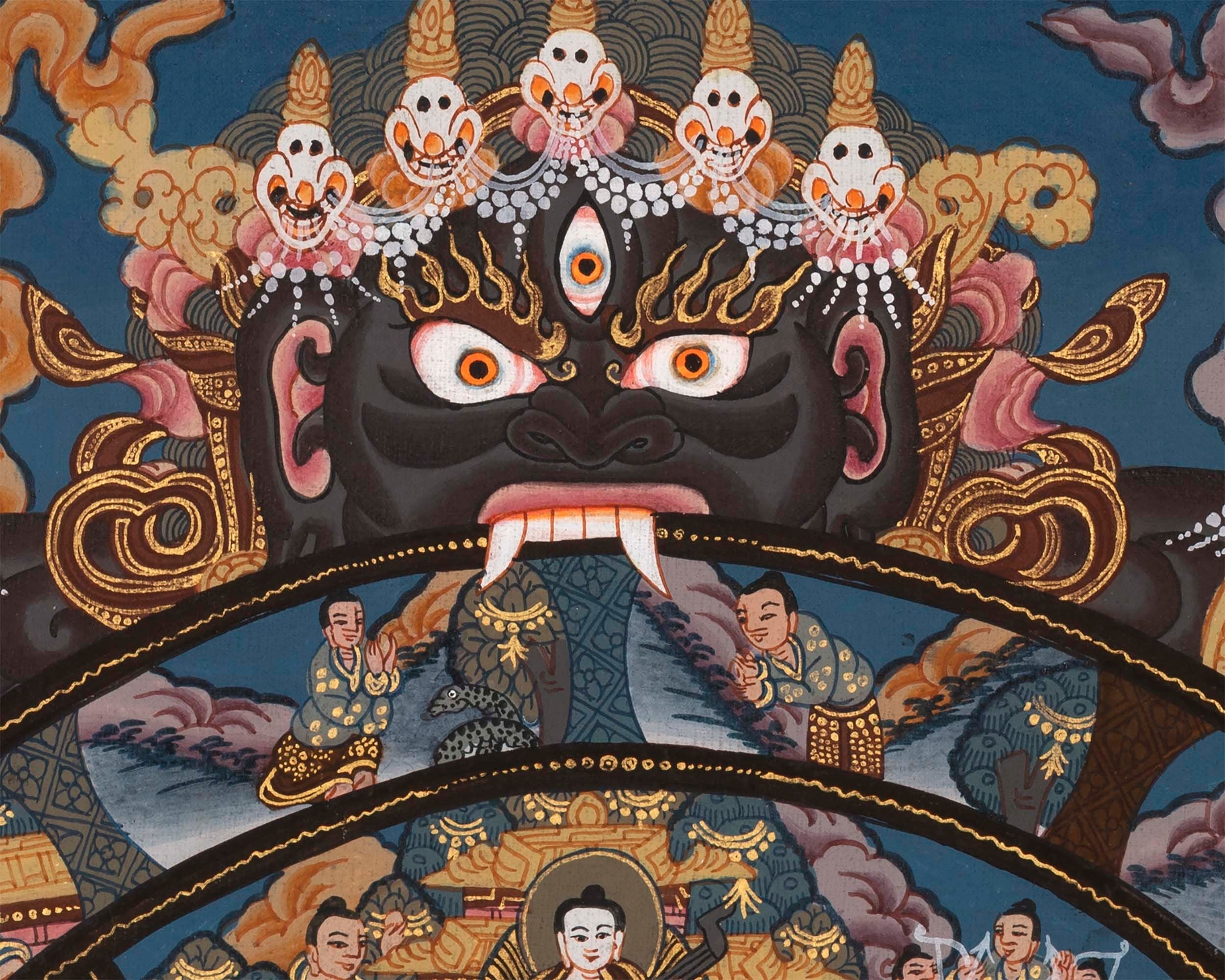 Samsara Nirvana Life | Wall Decor