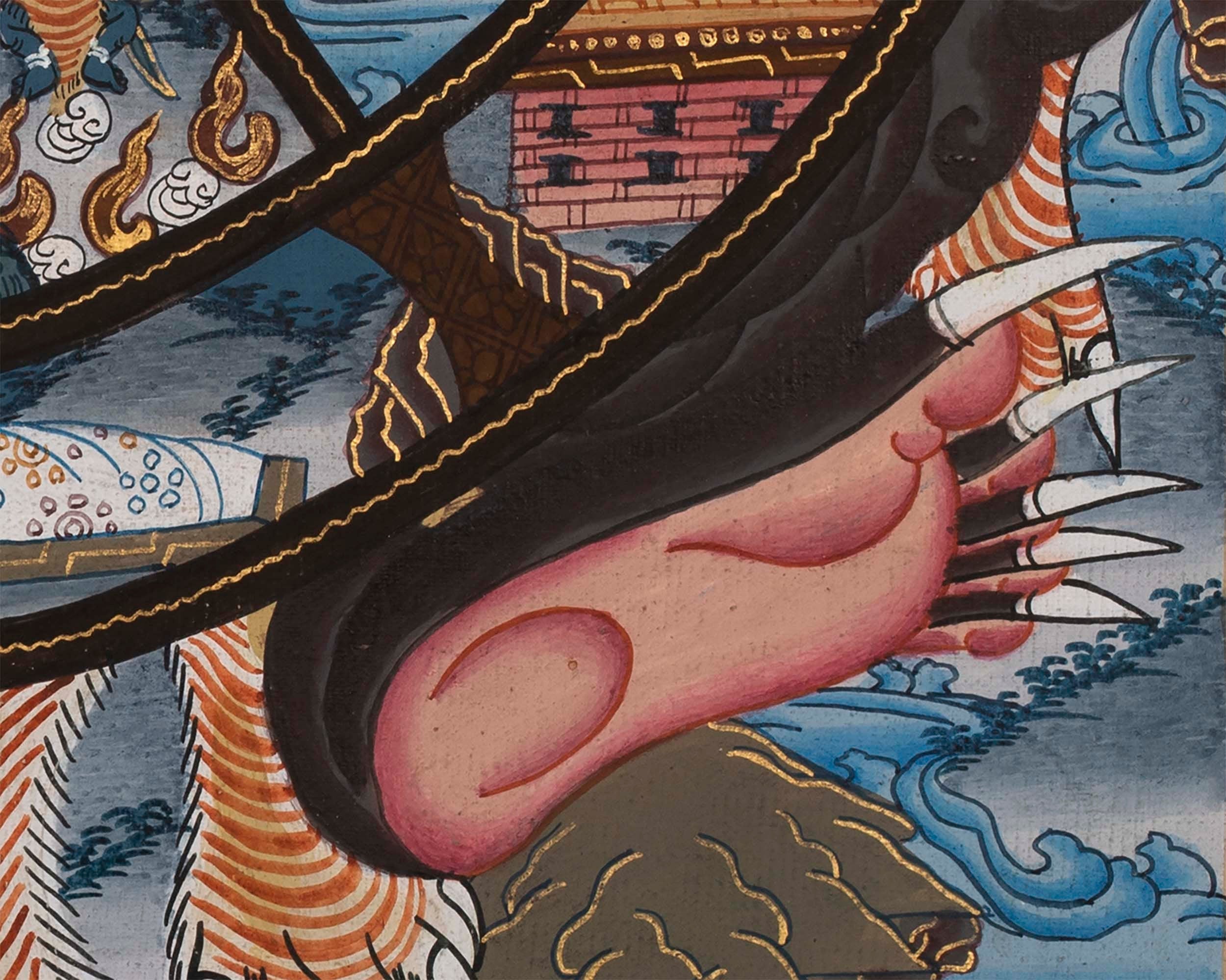 Samsara Nirvana Life | Wall Decor