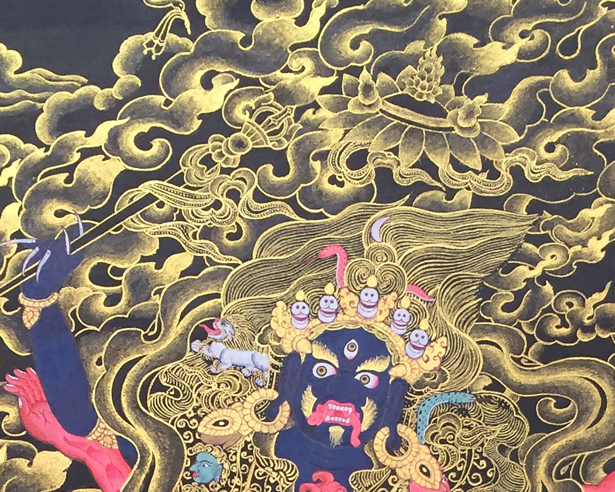 Original Palden Lhamo | Buddhist Wall Deocr