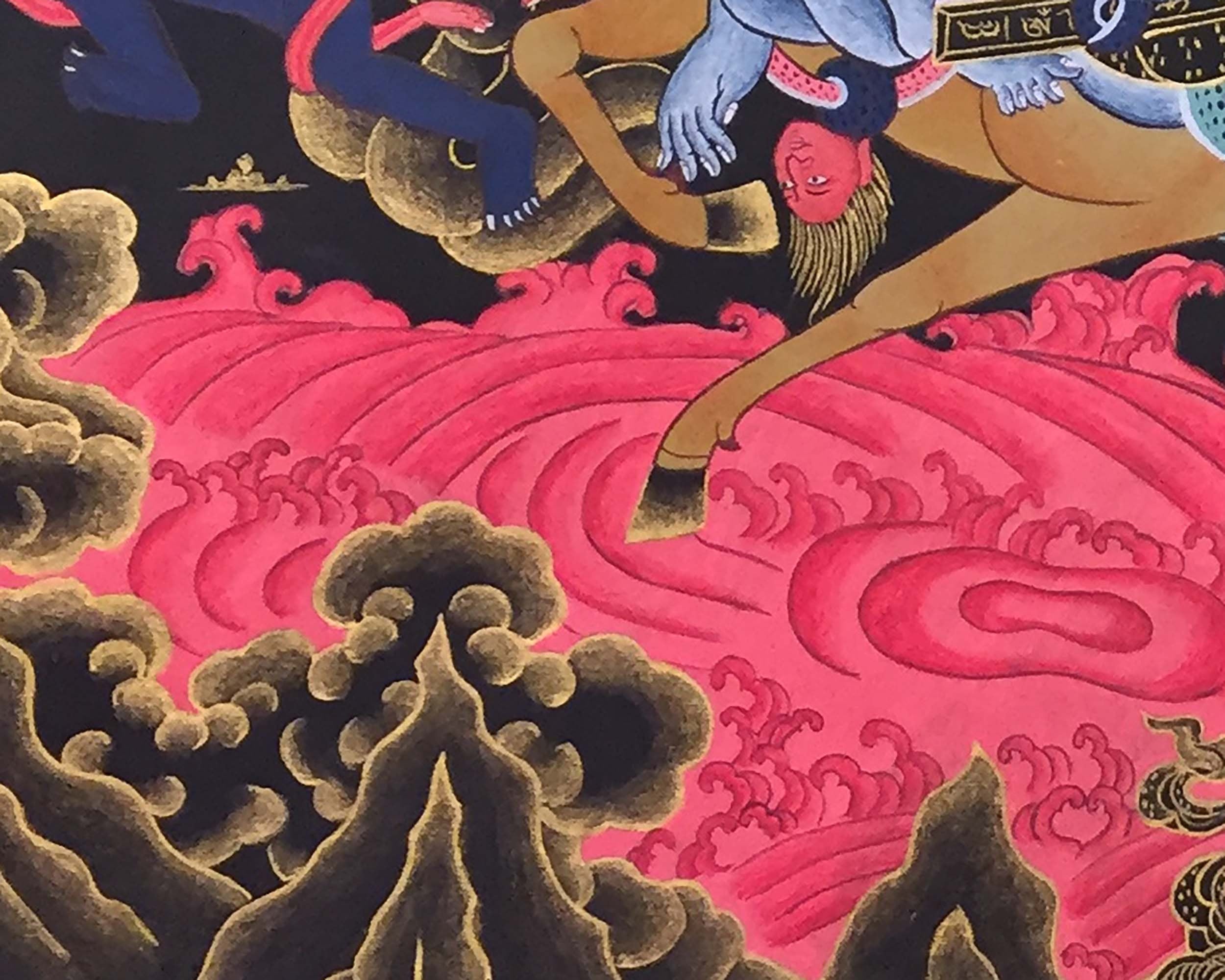 Original Palden Lhamo | Buddhist Wall Deocr