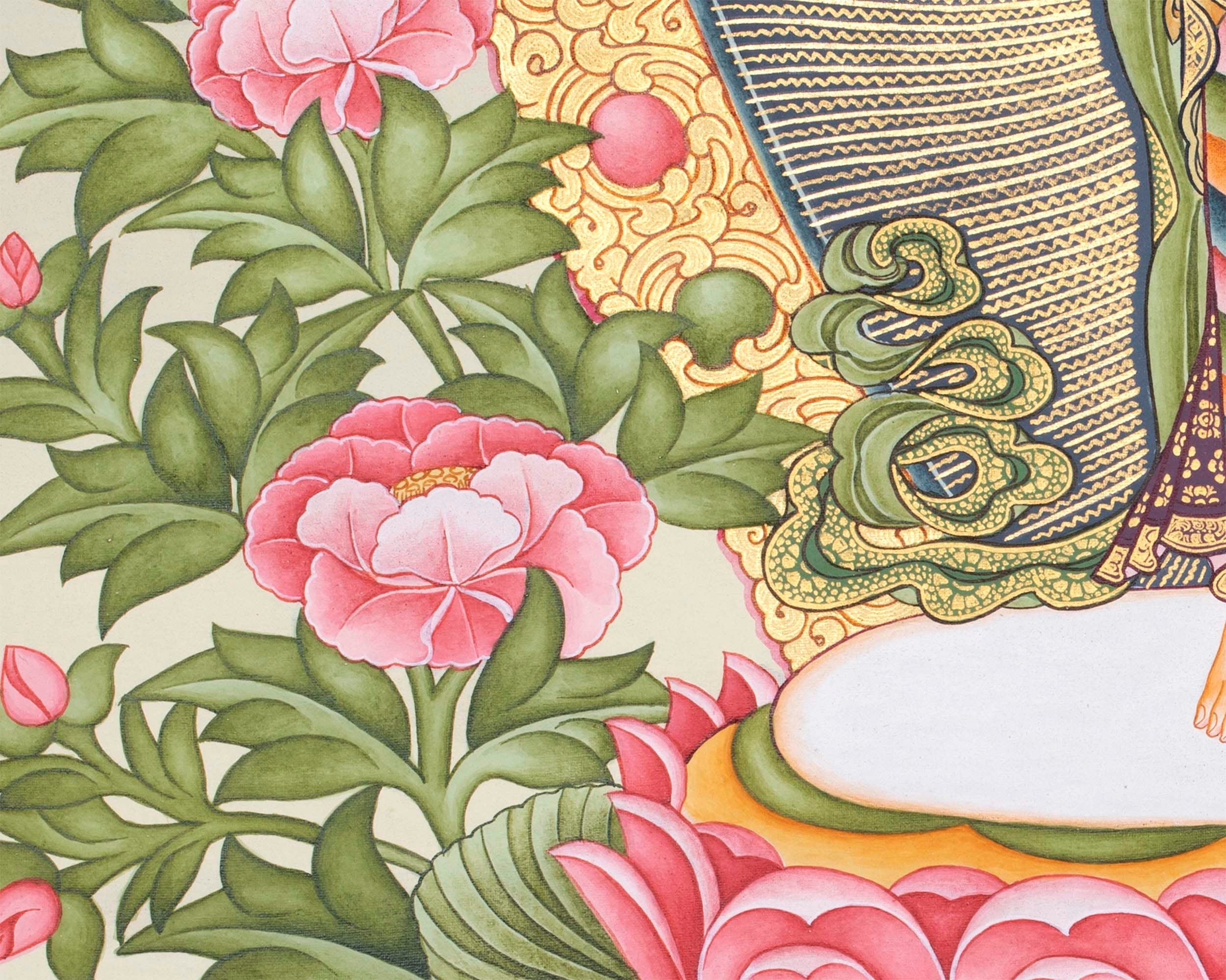 1,000 Armed Chenresig | Tibetan Hand Painting