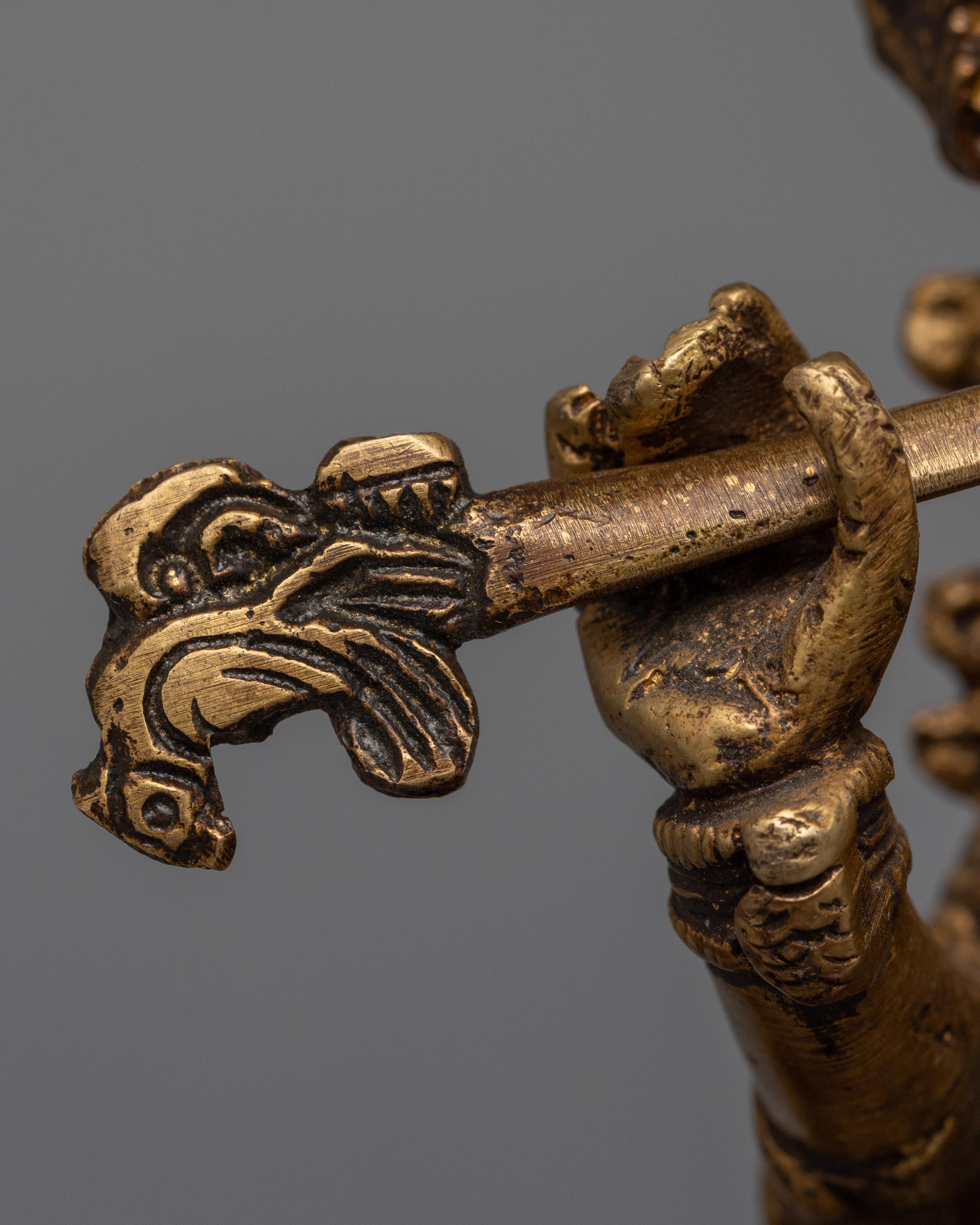 Hand-Crafted Krishna Statue With Intricate Details | Brass Statue Of Gopala-Krishna