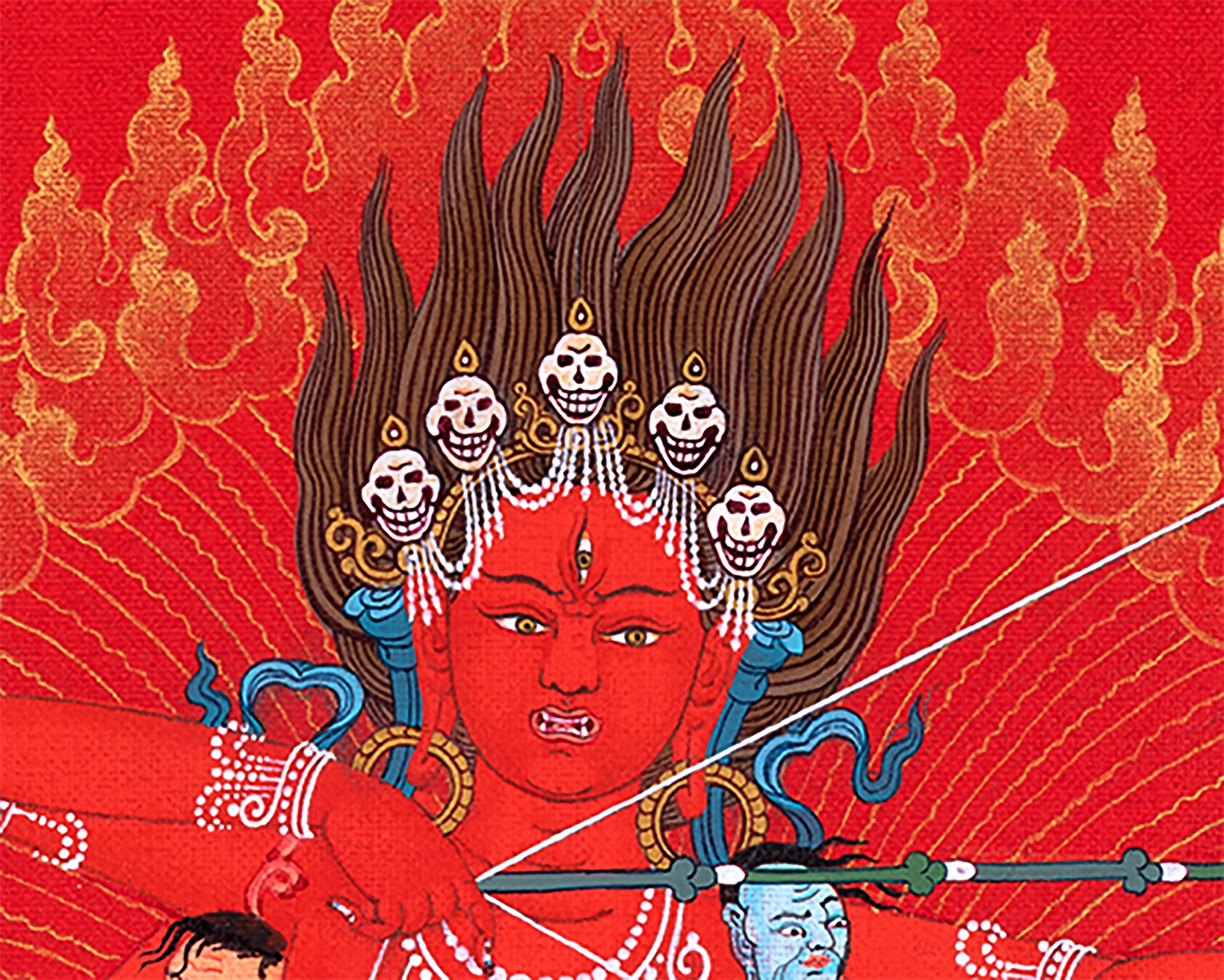 kurukulla thangka