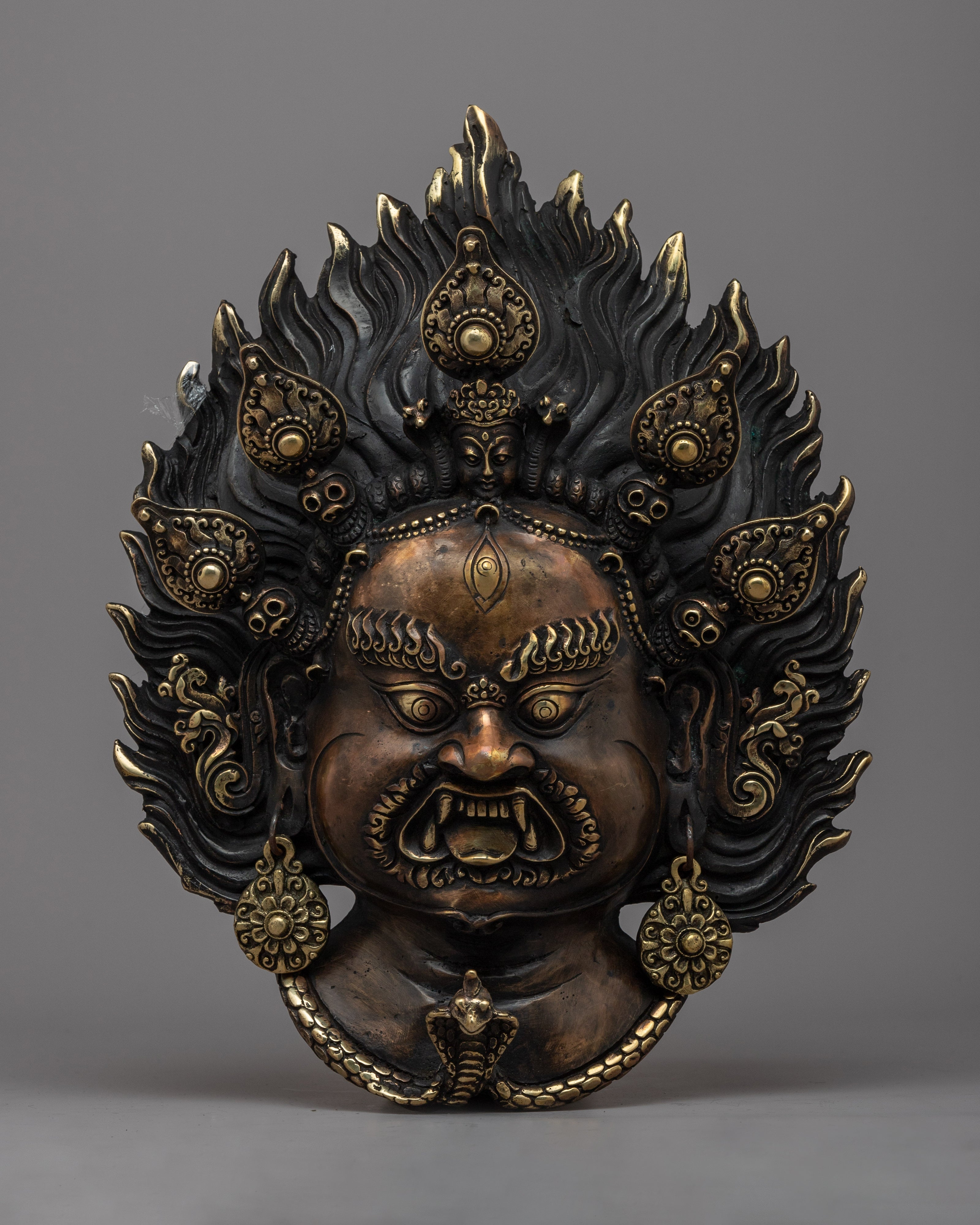 Wrathful Mahakala Mask