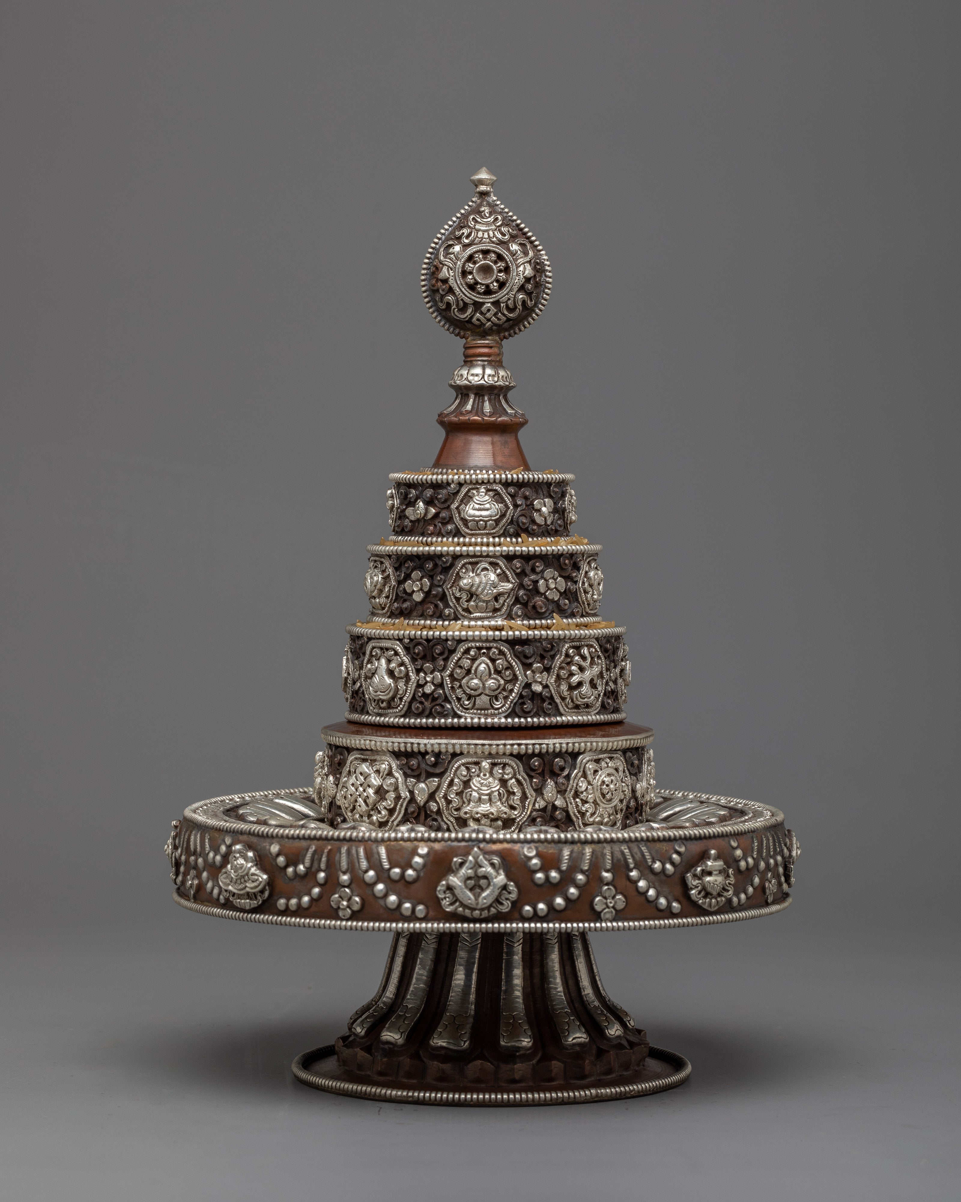 Handcrafted Buddhist Mandala Meditation Art