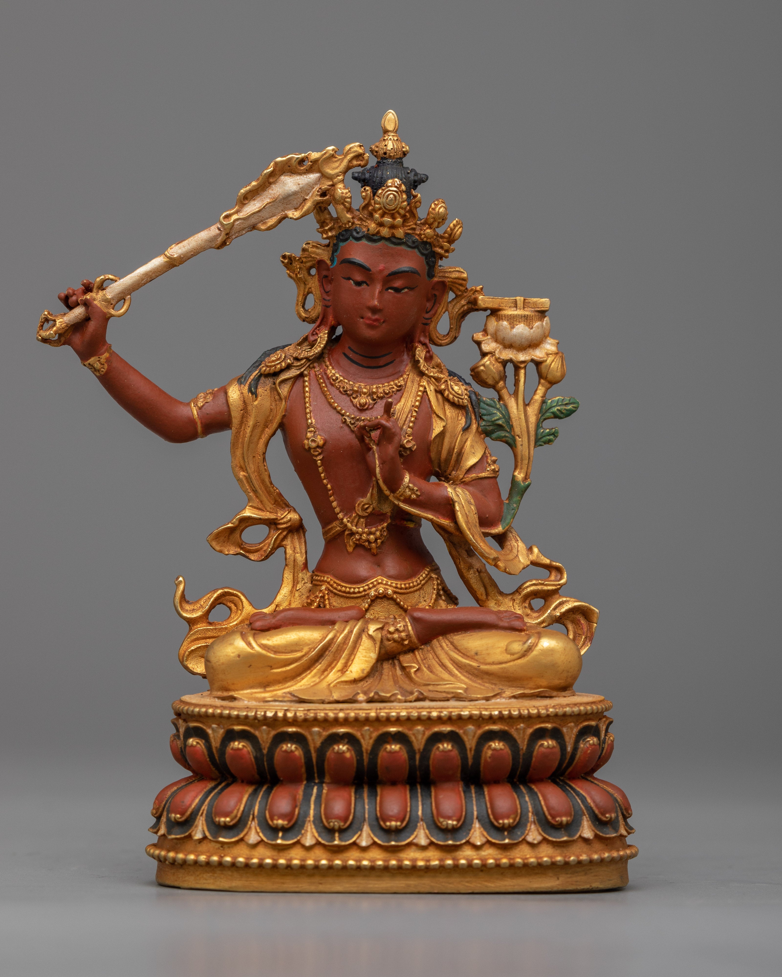 Manjushri Buddha Statue