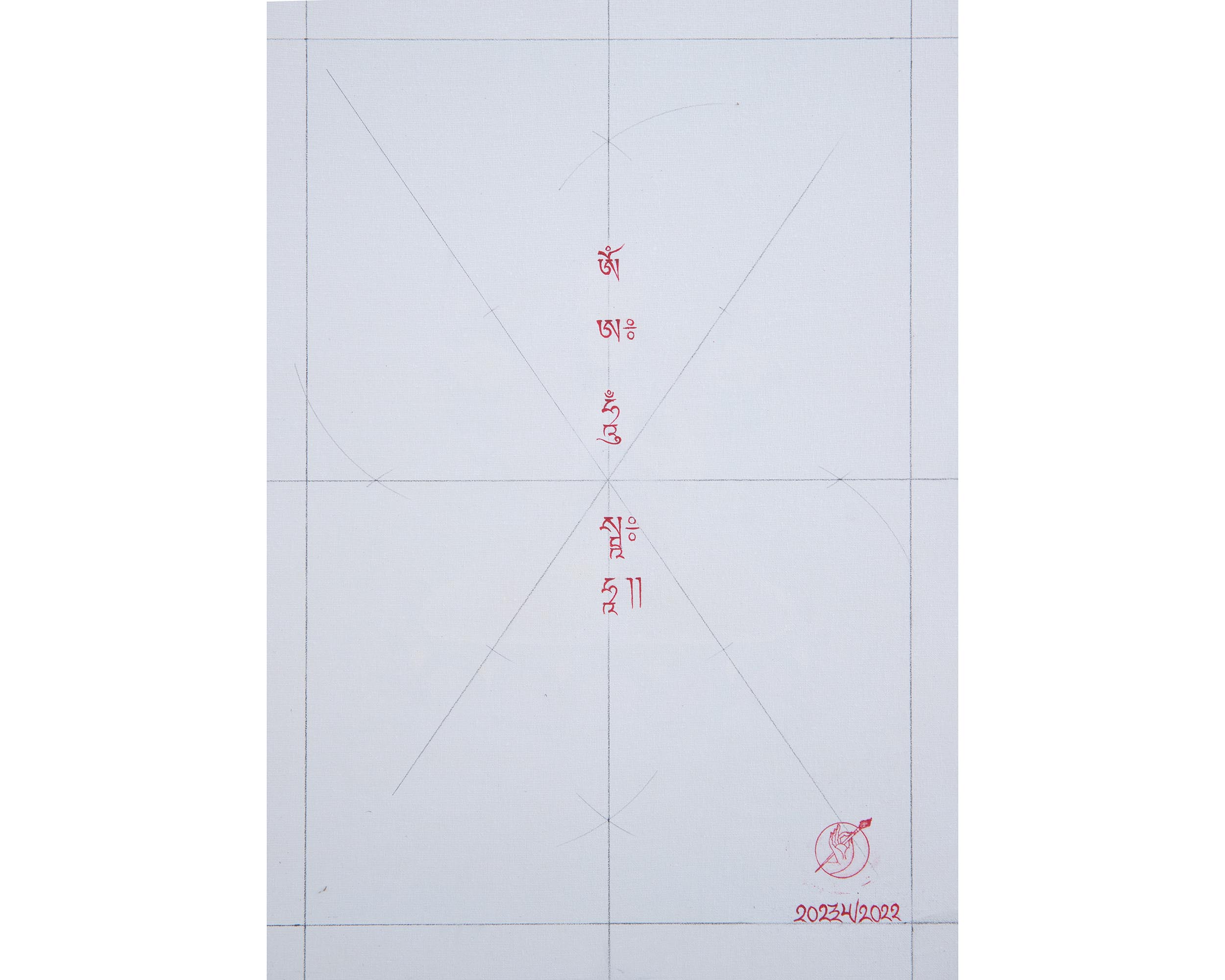 Vajravarahi Thangka | Tibetan Dorje Phagmo Painting