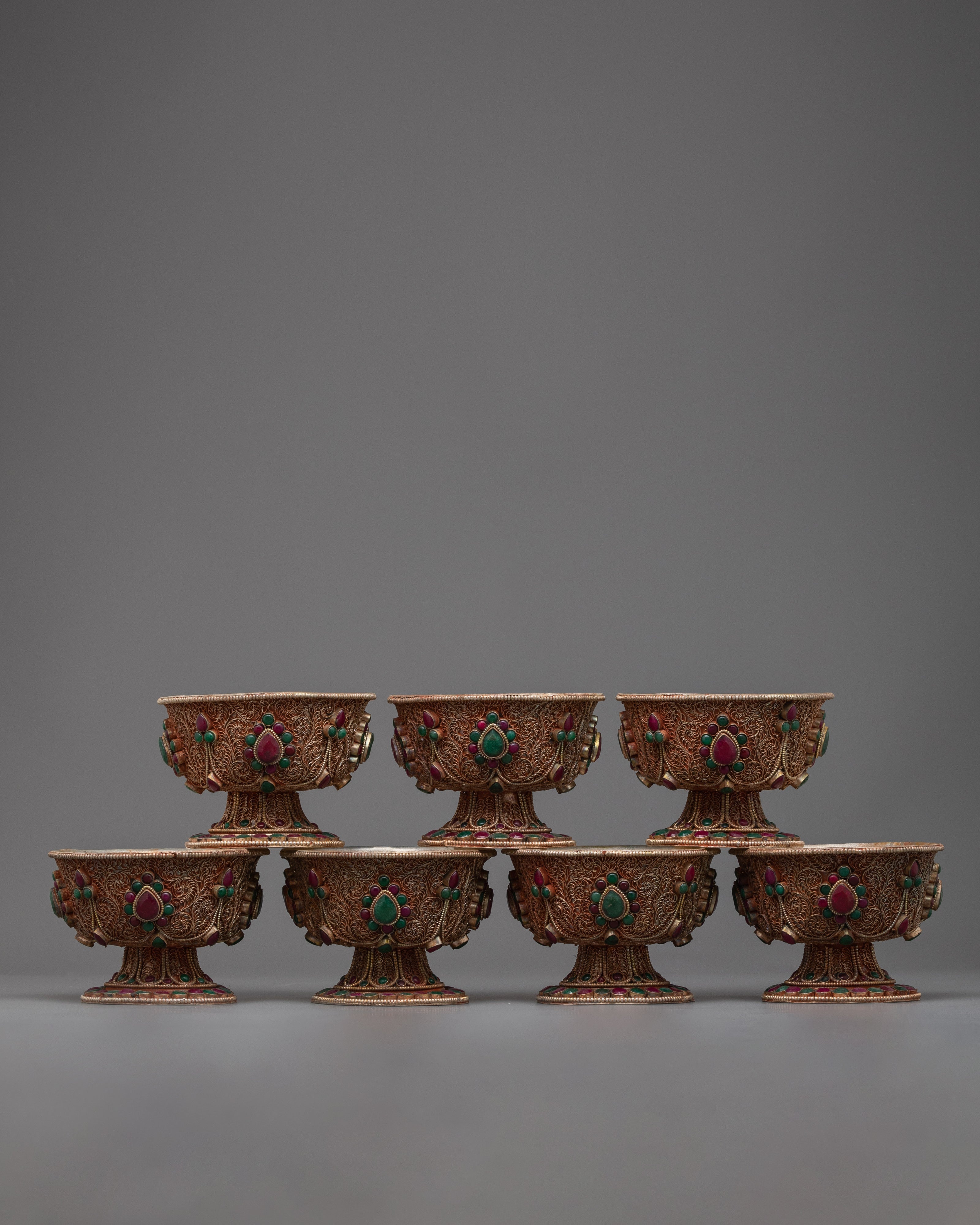 Copper Decorative Bowl