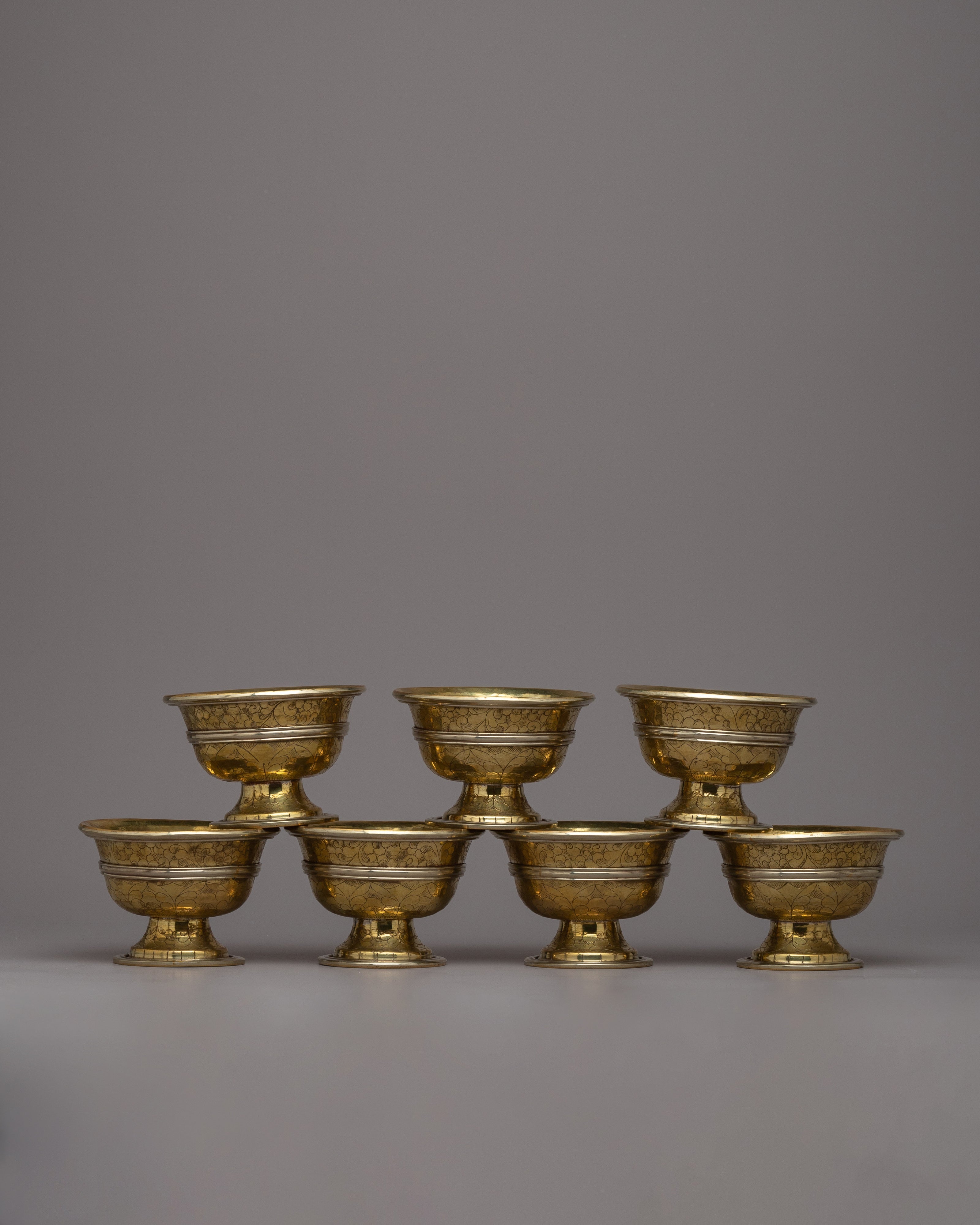 Sacred Copper Offering Bowl