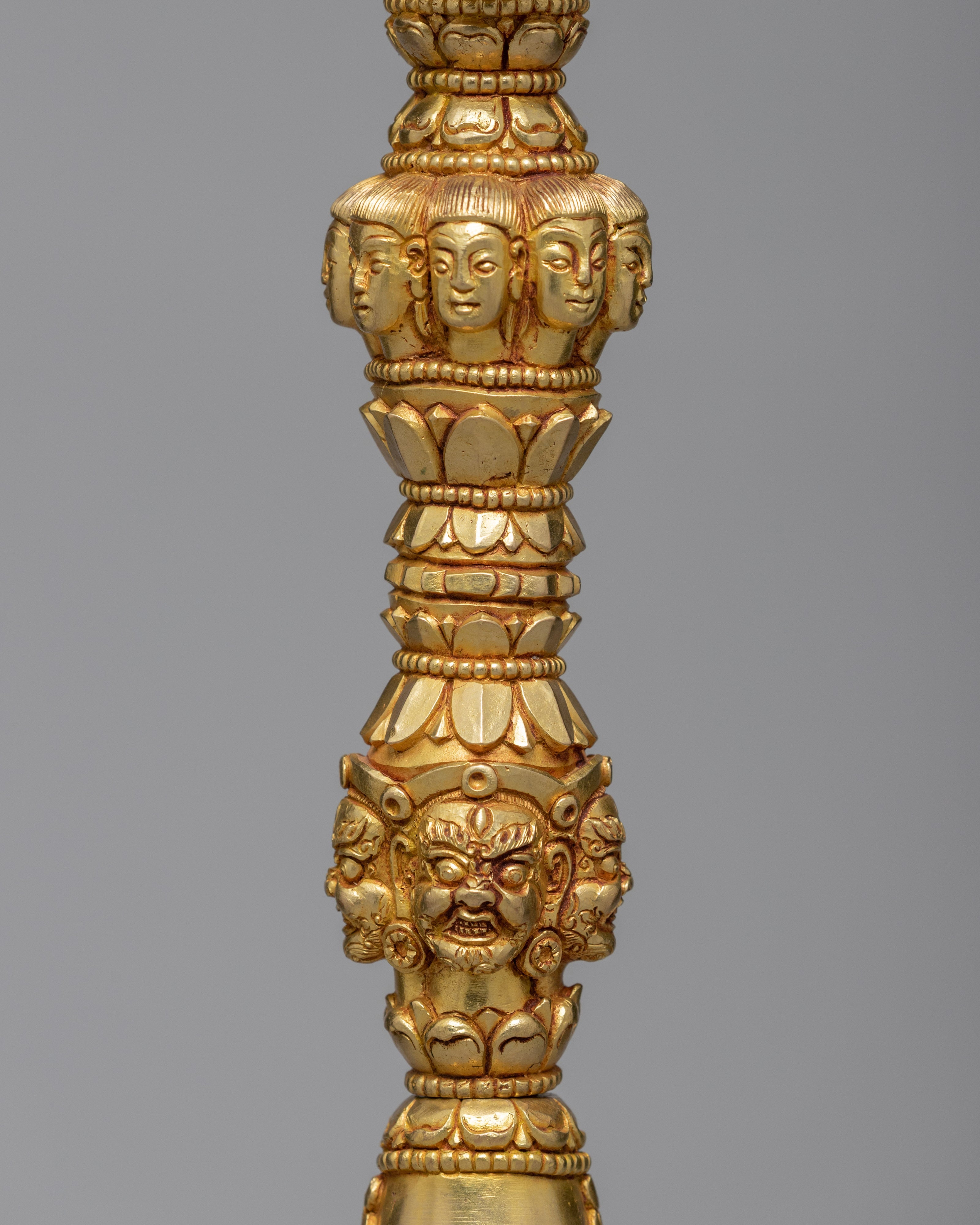 Phurba | Ritual Dragger | Religious Artifacts