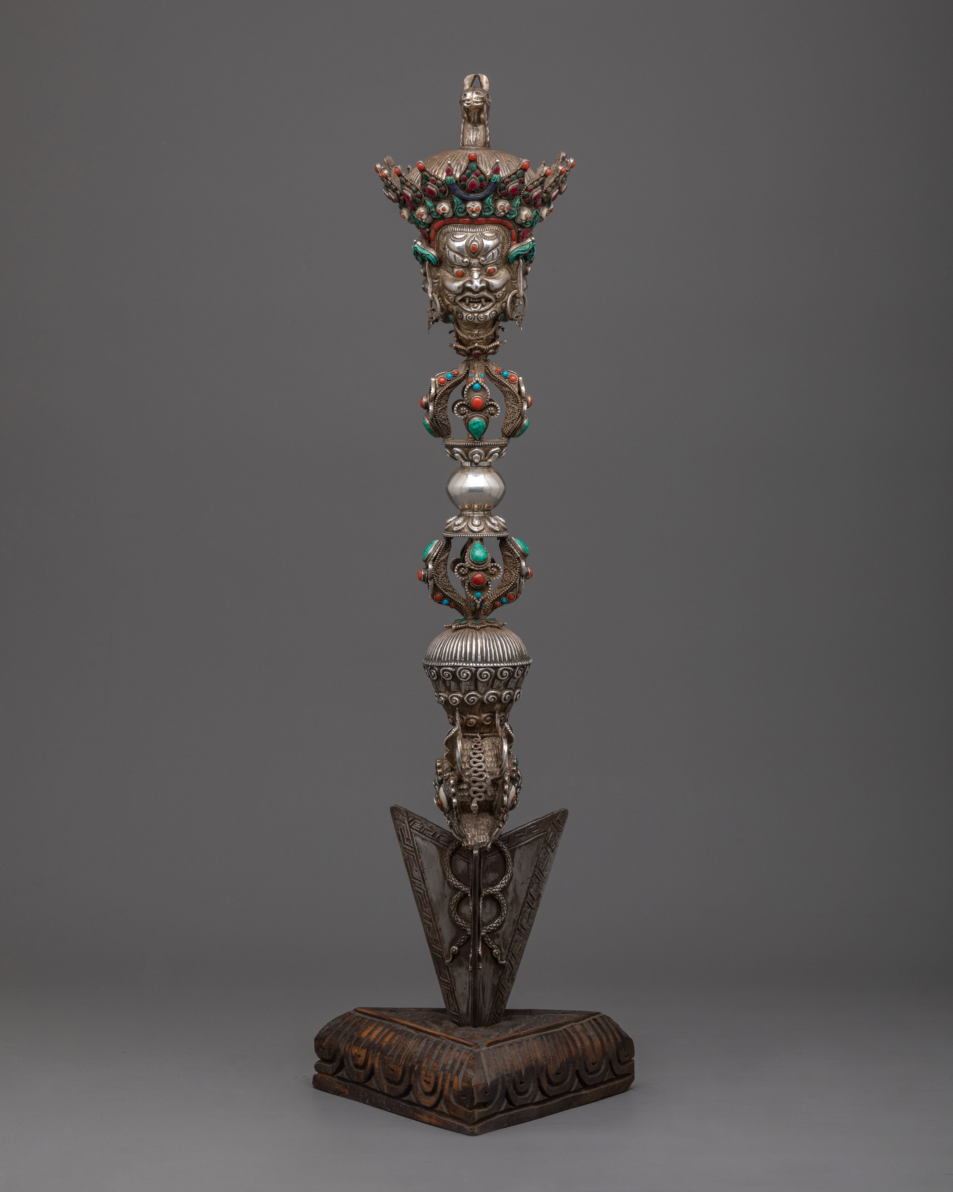 Phurba Mantra Practice Dagger