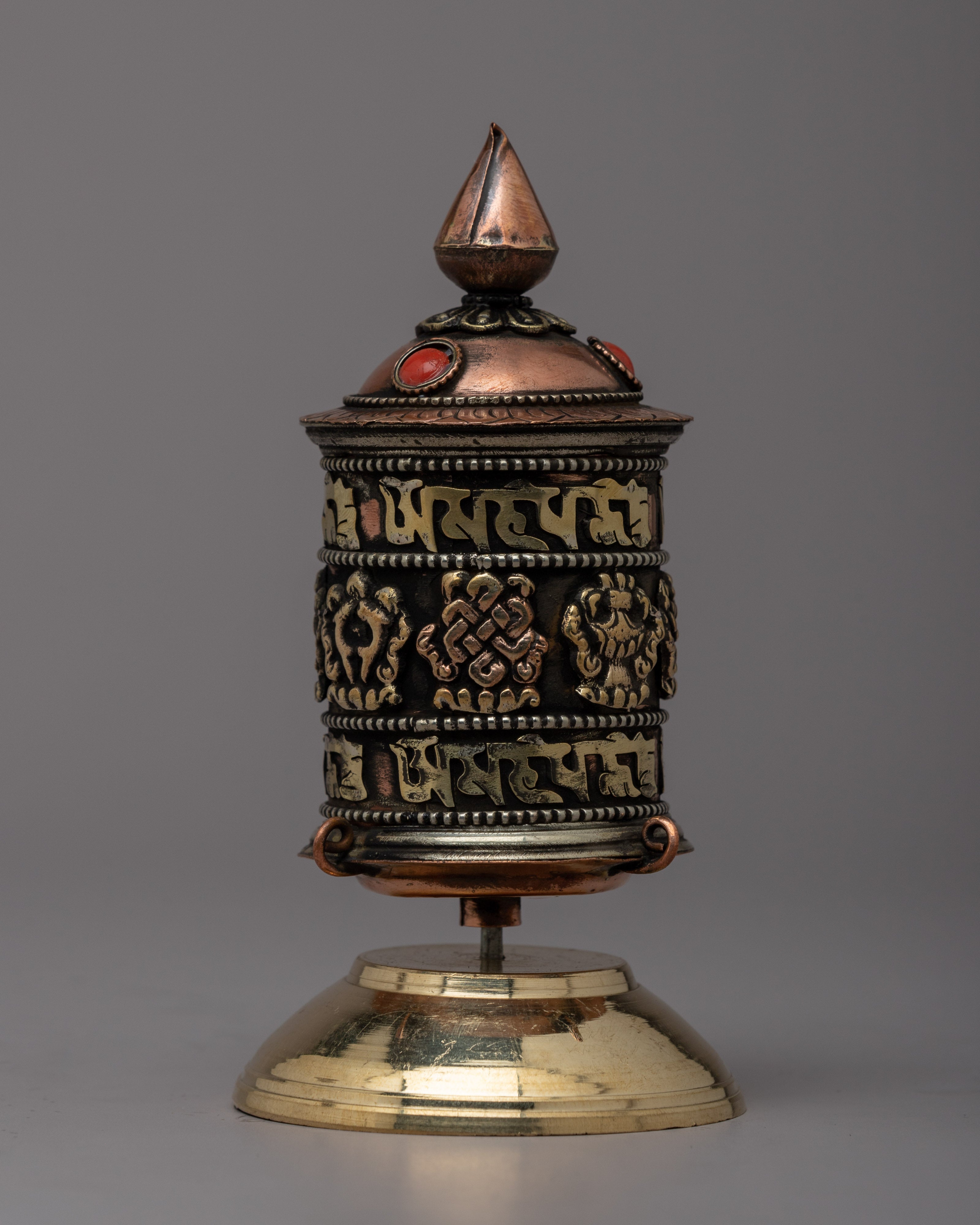 Buddhist Praying Wheel