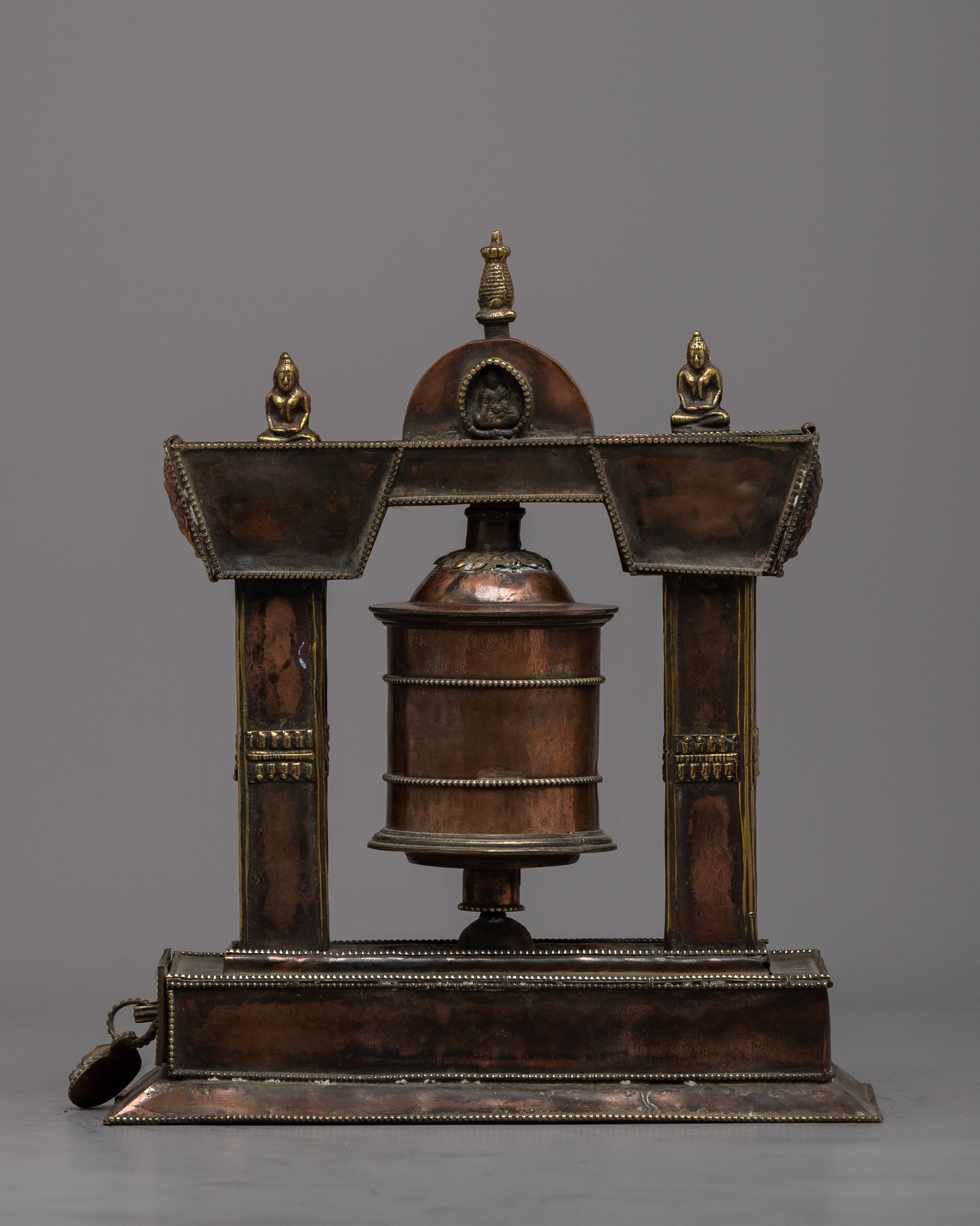 Sacred Single Prayer Wheel