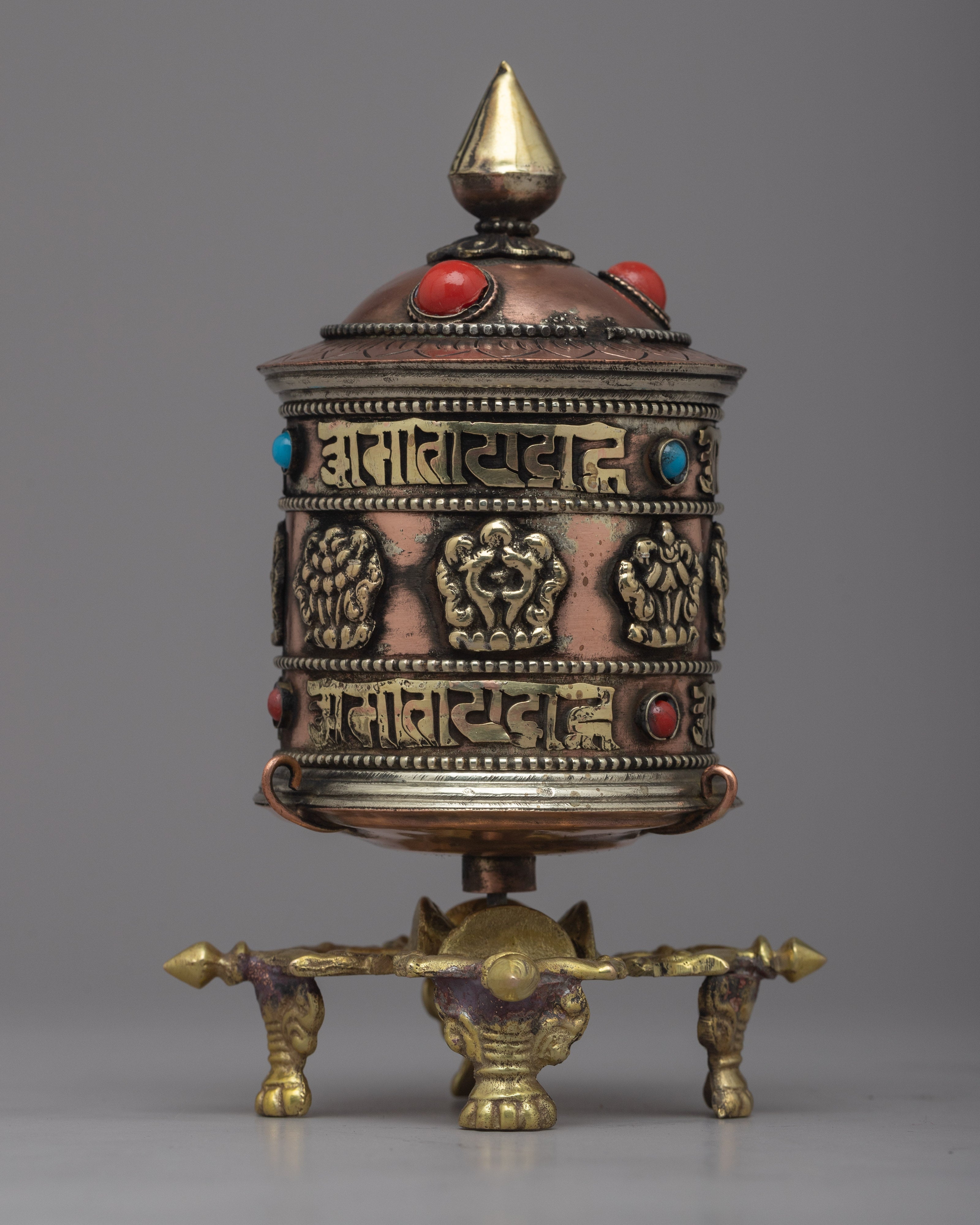 Mantra Prayer Wheel