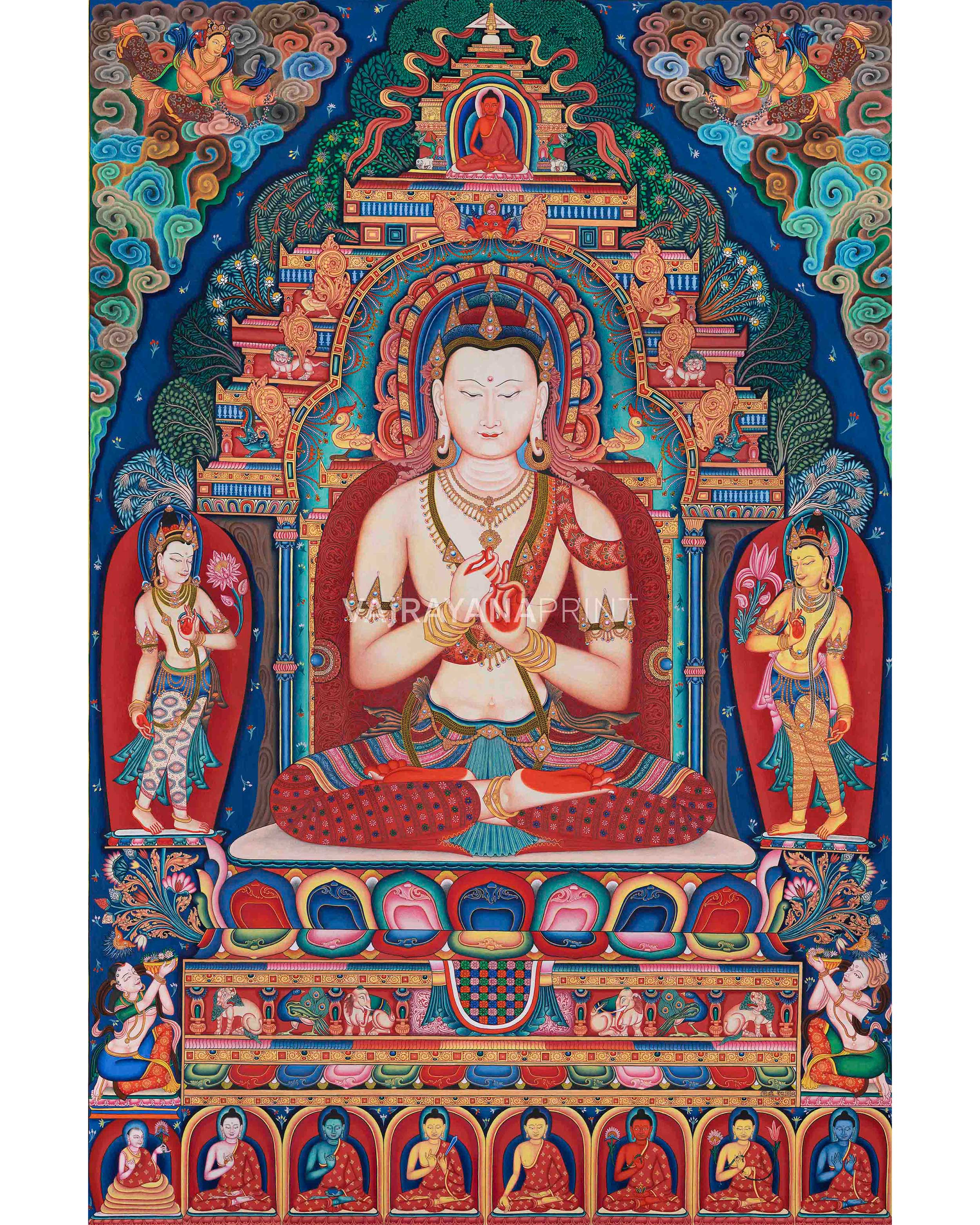 Buddha Vairocana