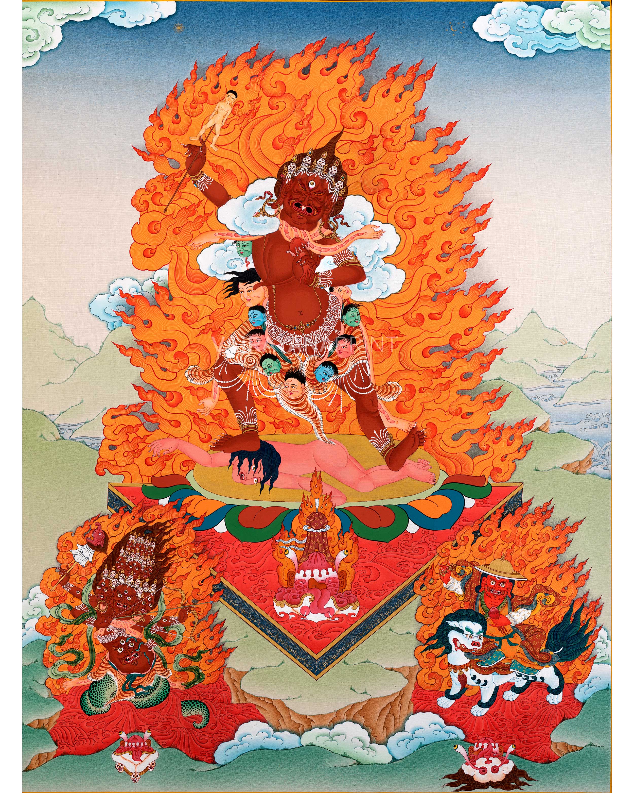 ekajati mantra