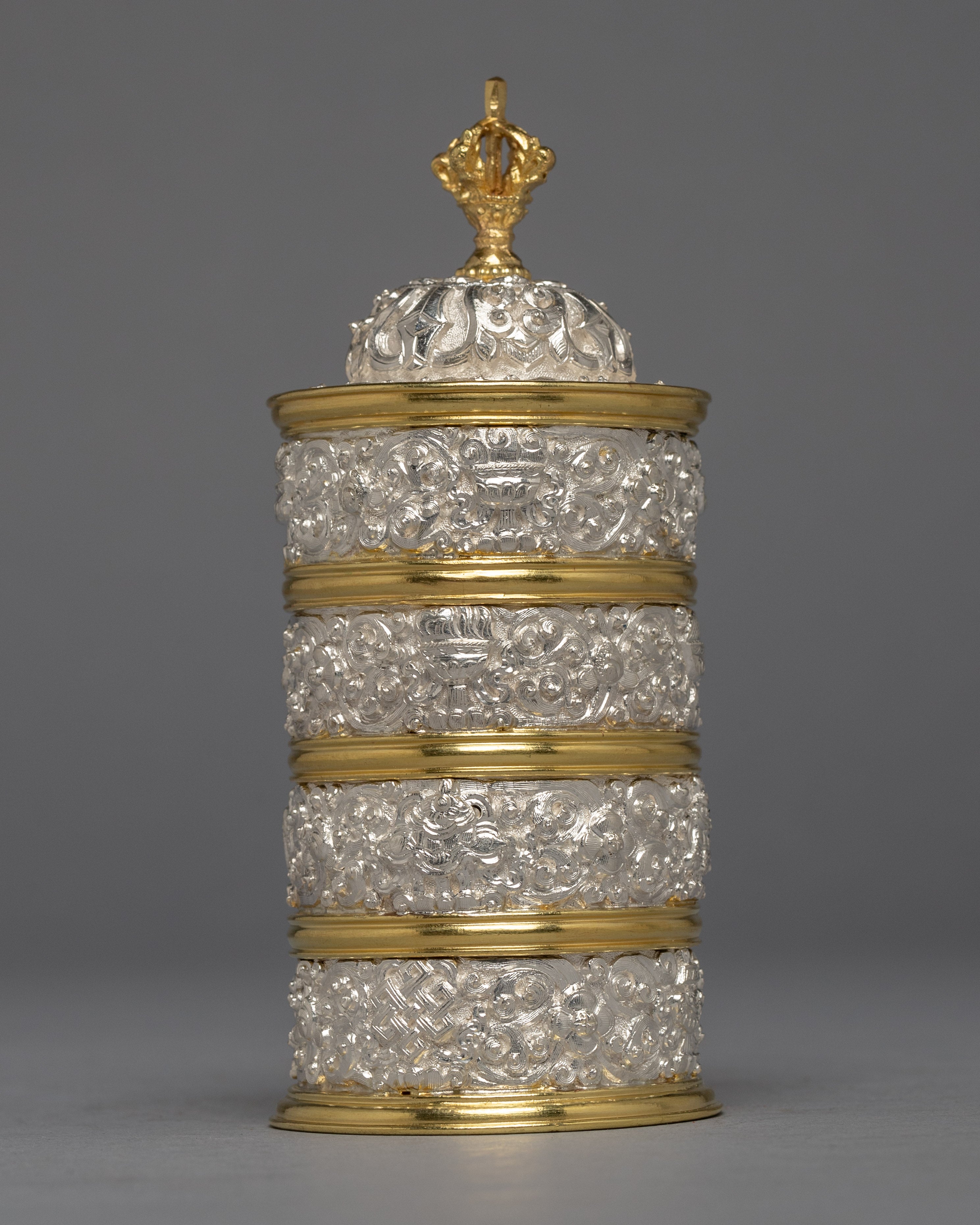 Tibetan Rice Pot Box