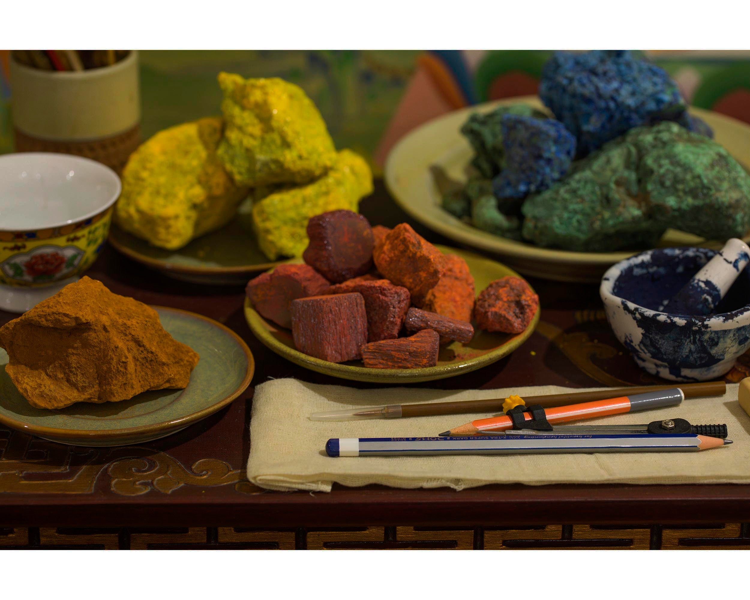 Ekajati Thangka | Tibetan Mahakala Art (includes Brocade)