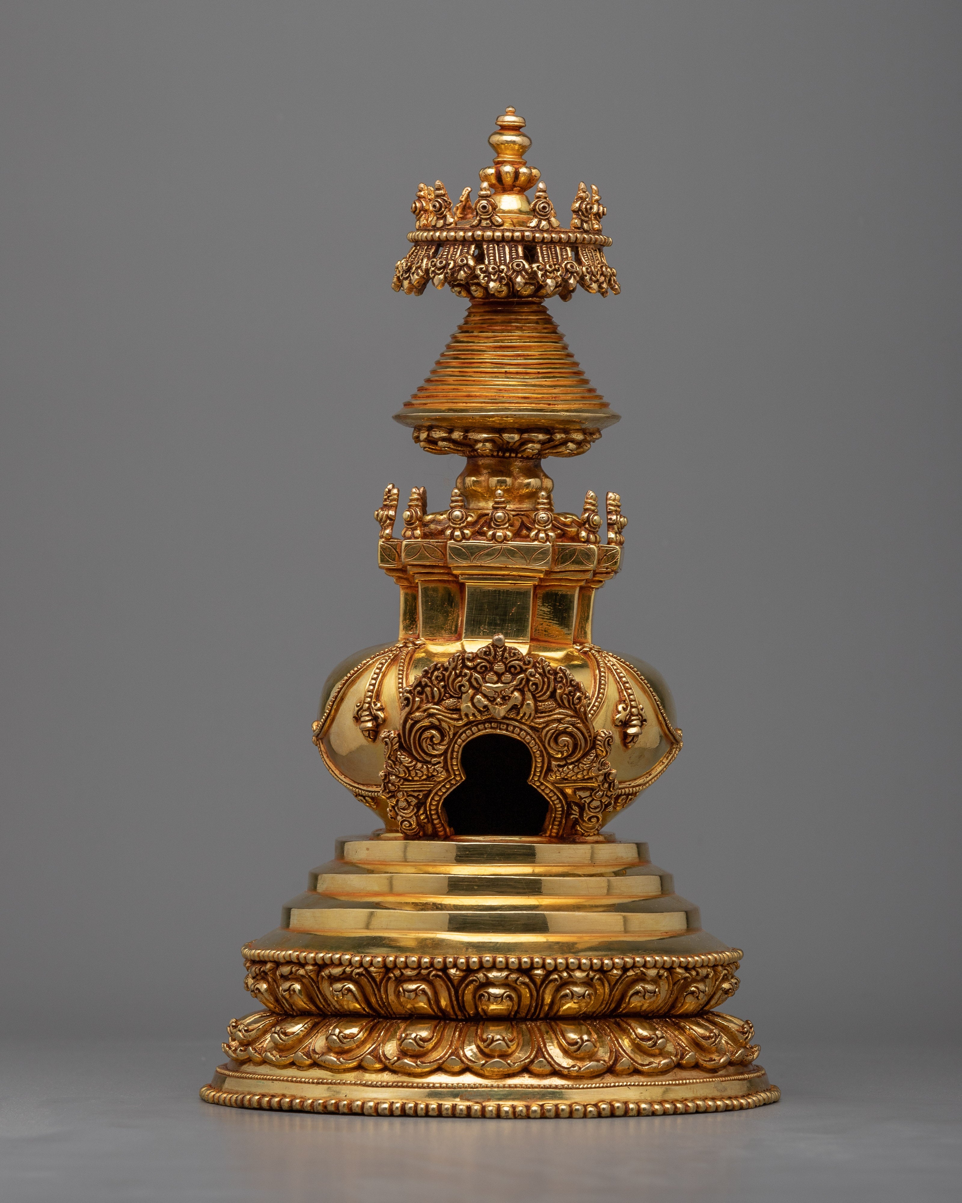 Buddhist Stupa Statue