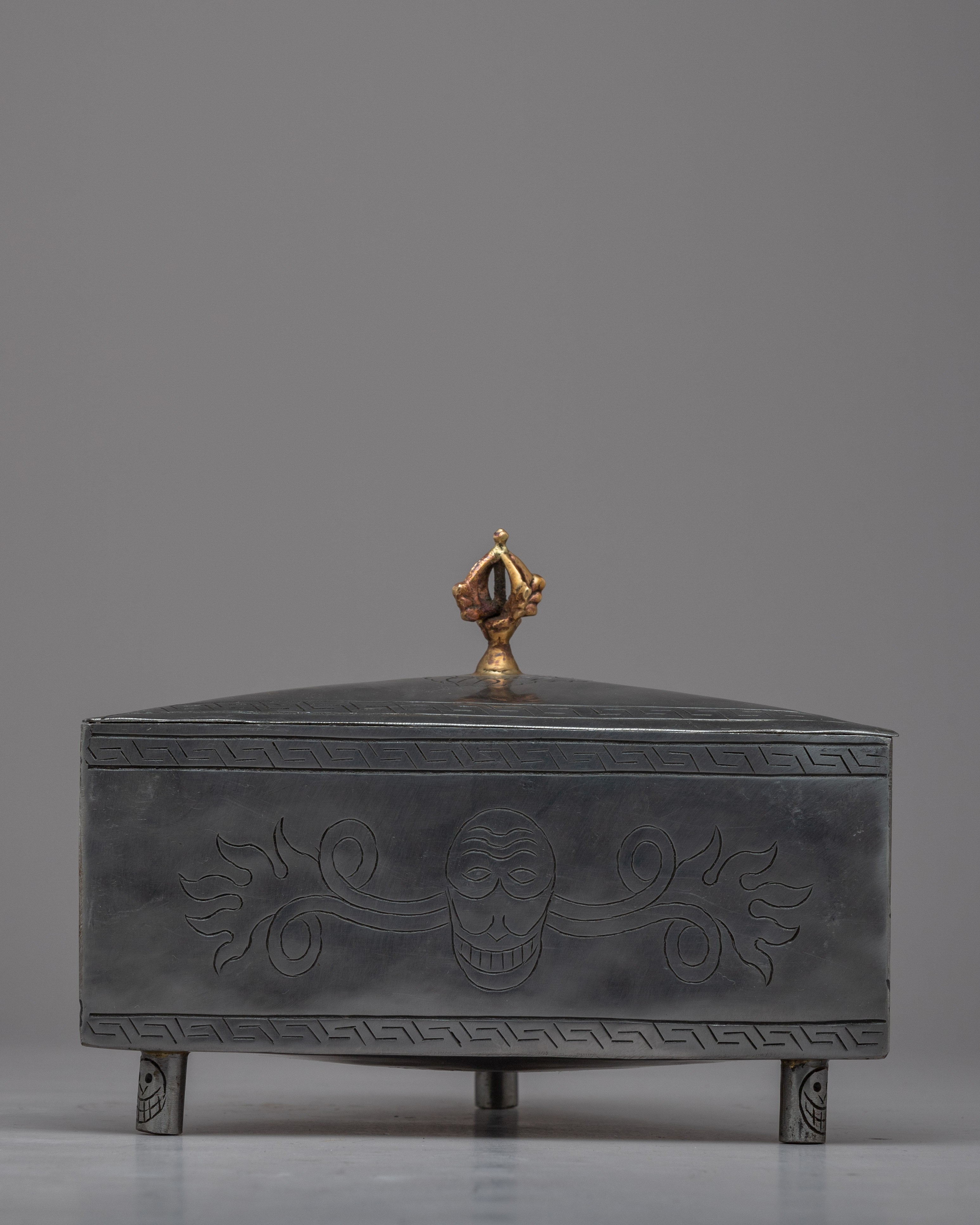 Metal Treasure Box