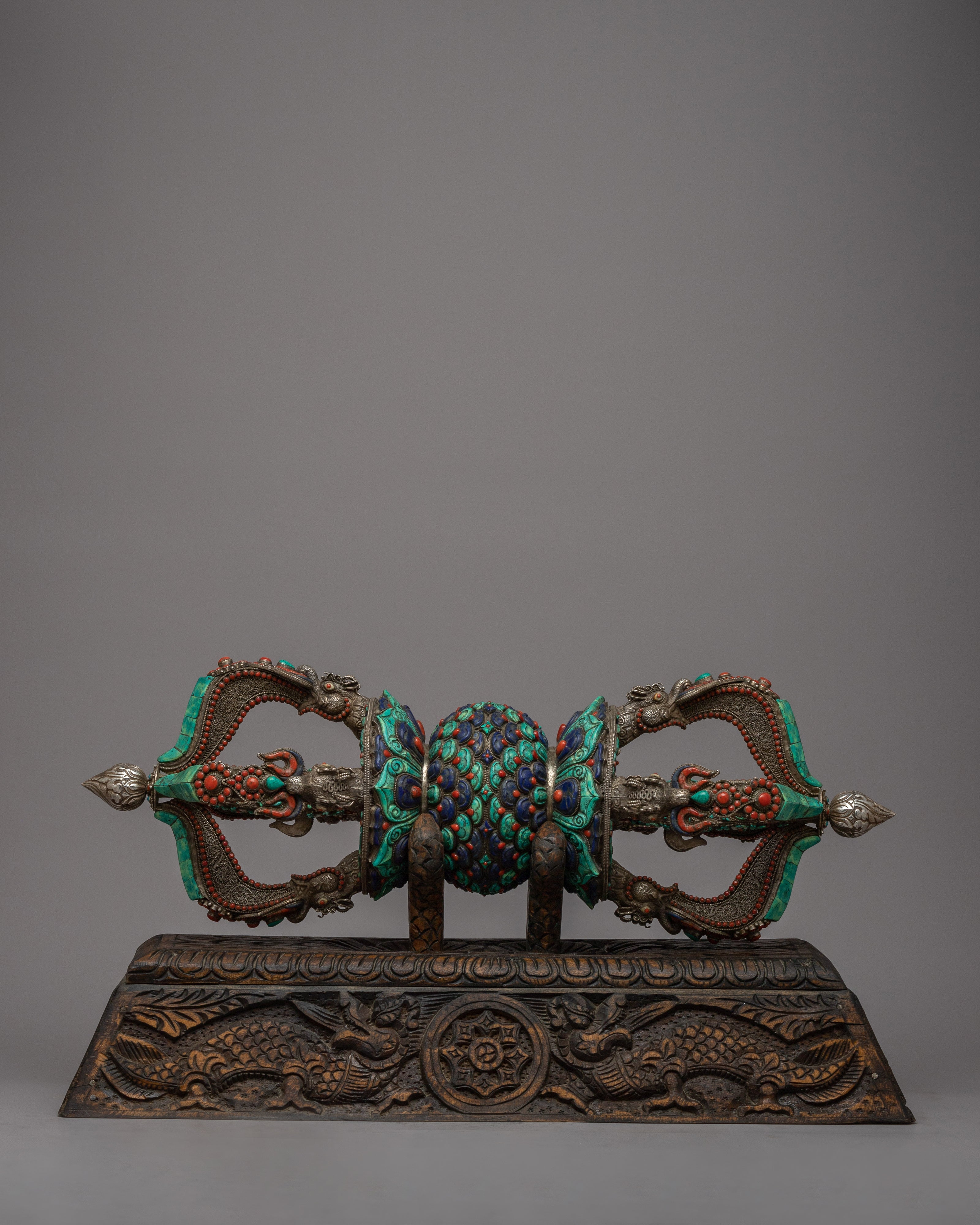 Tibetan Thunderbolt Vajra