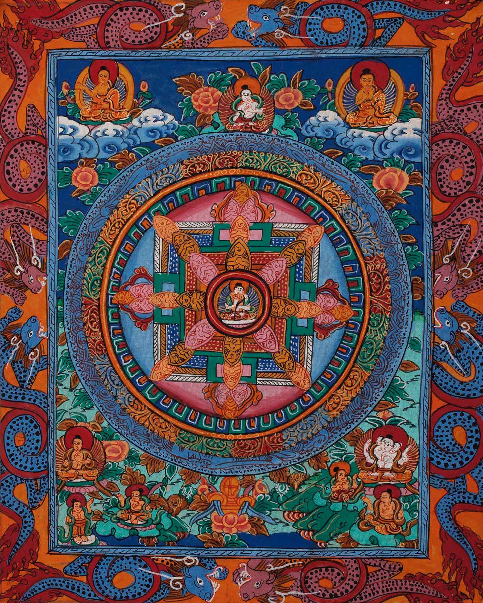 Yadam Mandala Thangka | Tibetan Wall Decoration