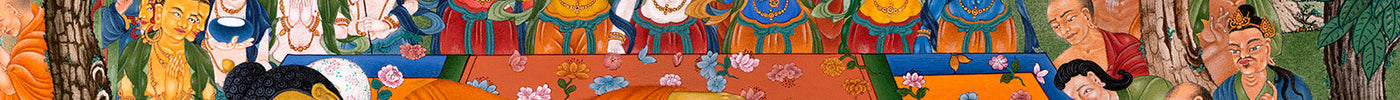 Parinirvana of the lord shakyamuni buddha