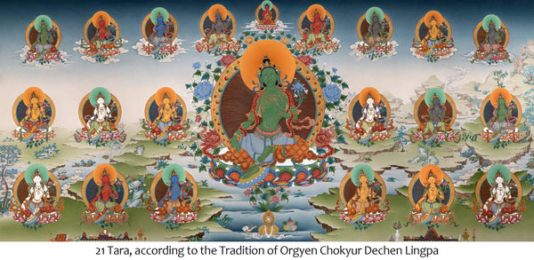 21 Tara Thangka