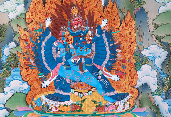 Yamantaka Thangka