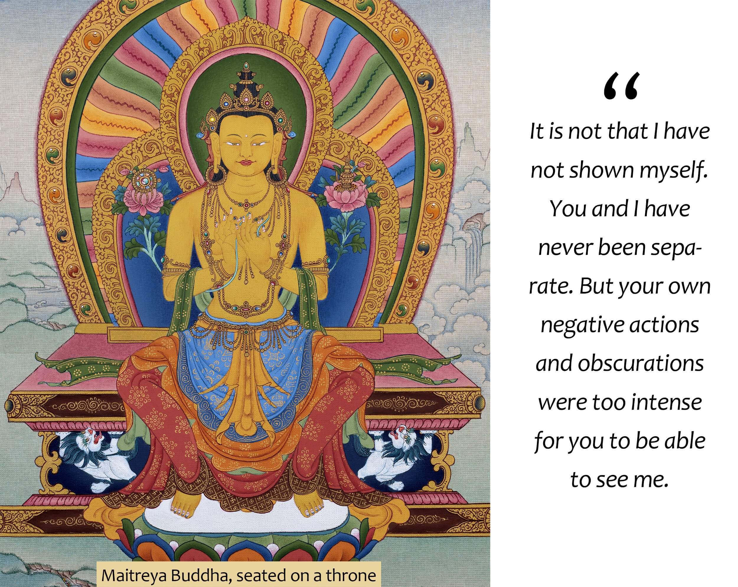 Maitreya Buddha