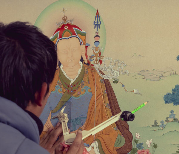 Making of guru rinpoche