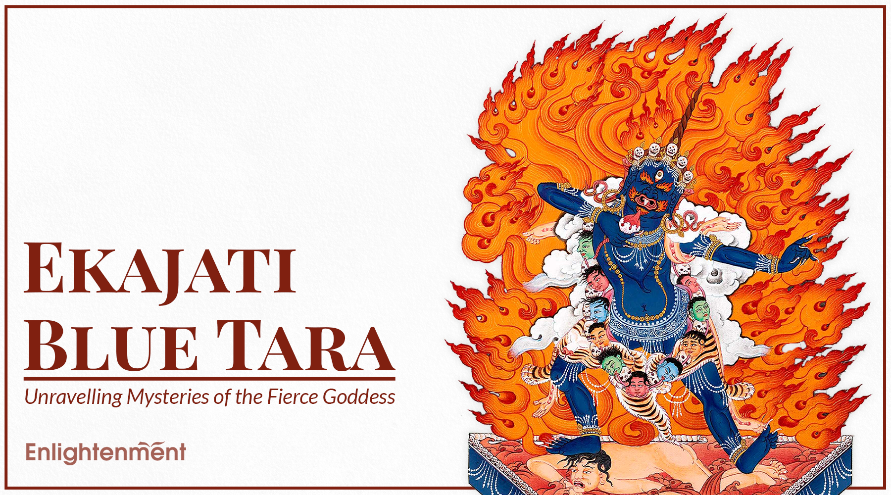 Ekajati Blue Tara