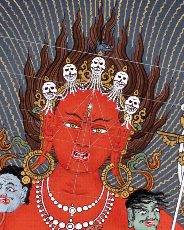 Understanding the Practice of Wrathful Deities in Tibetan Buddhism