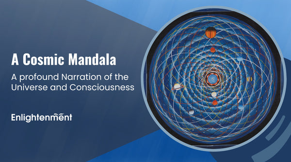 The Cosmic Mandala: A Journey from Material Existence to Spiritual Enlightenment